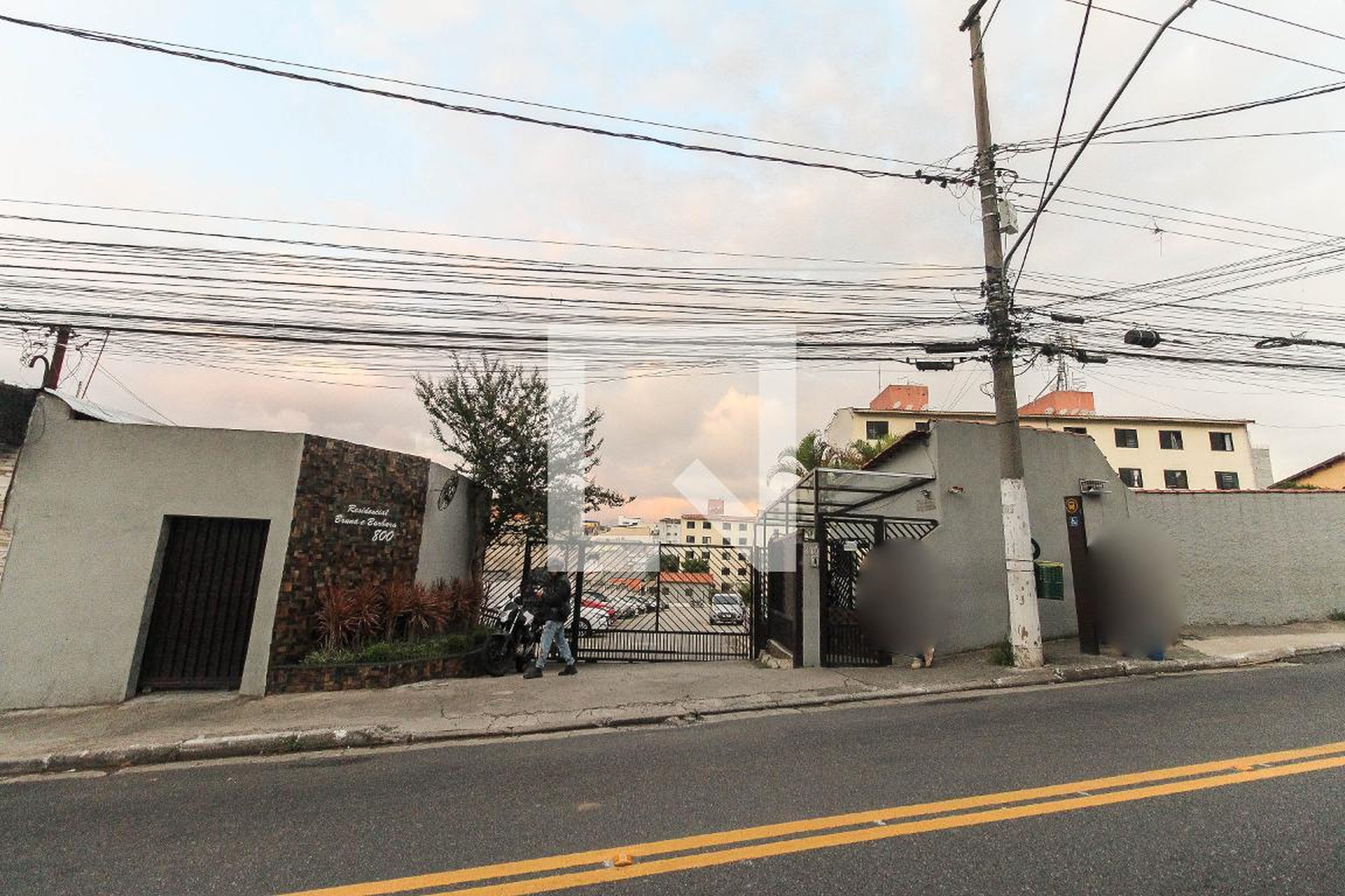 Fachada do Prédio Residencial Bruna e Barbara