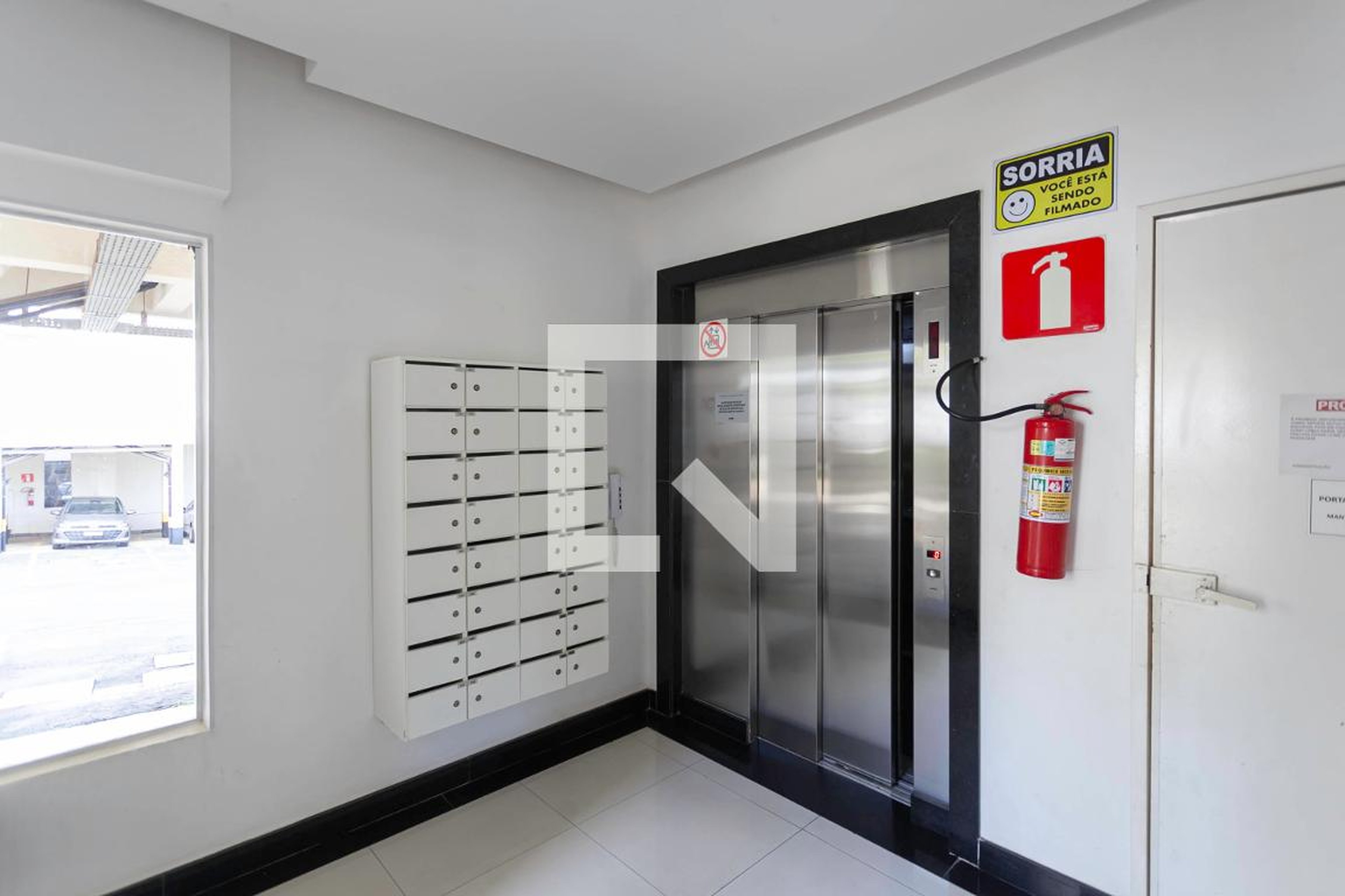 Hall de entrada - Parque Vila Nova