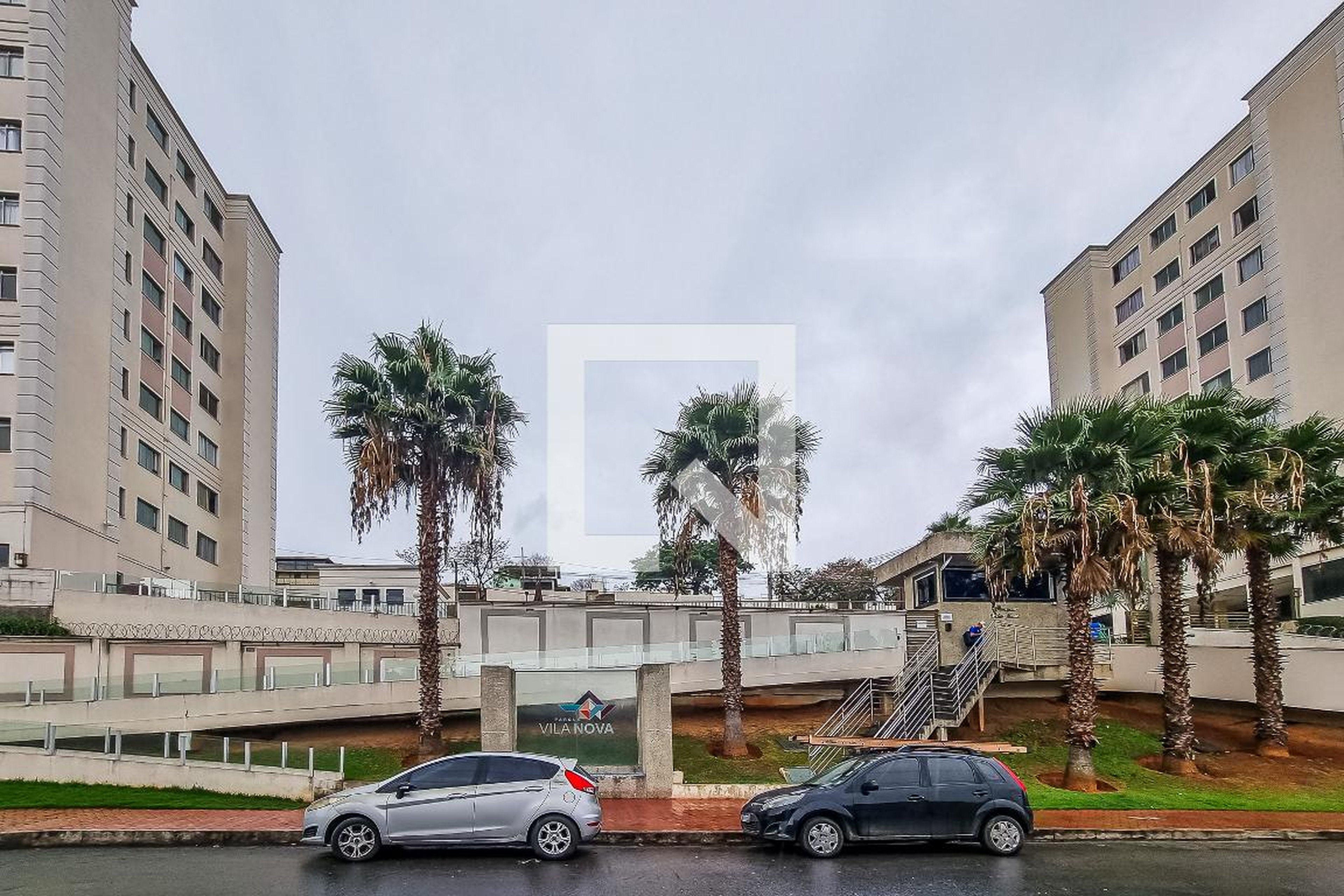 Fachada Condomínio Parque Vila Nova