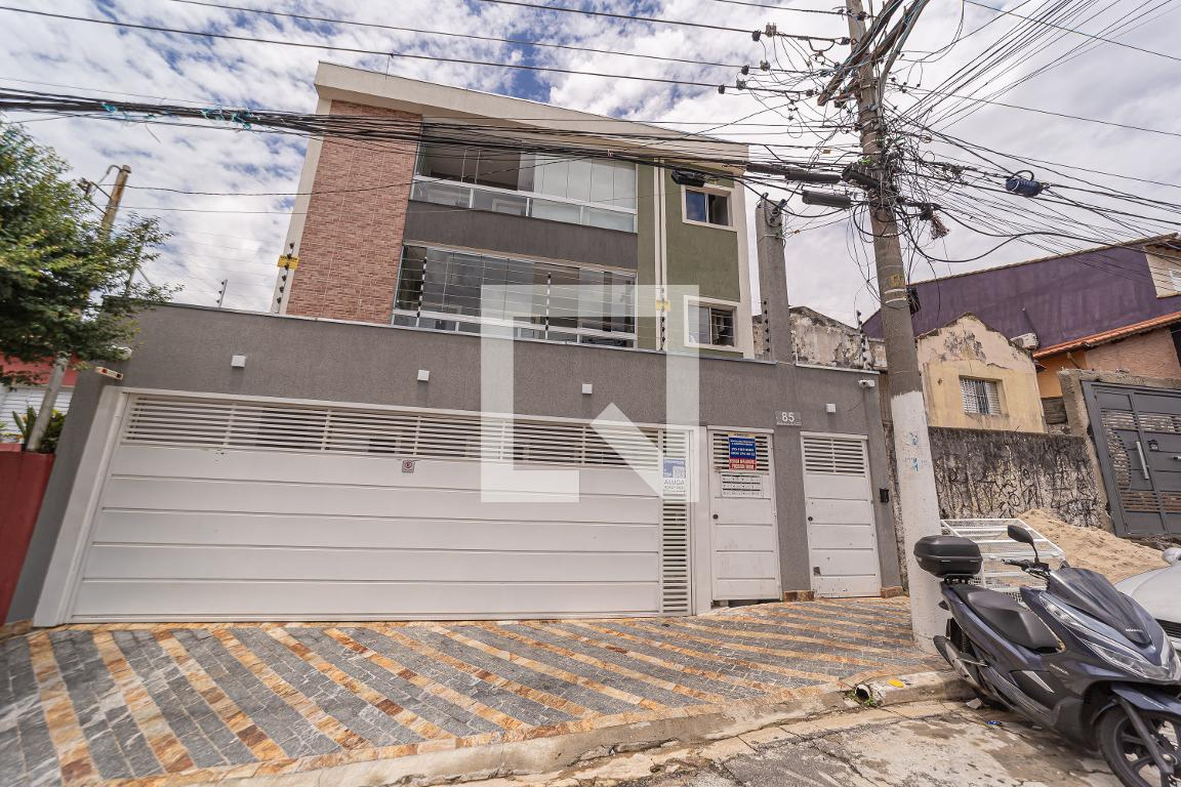 Fachada Condomínio Lino Cunha