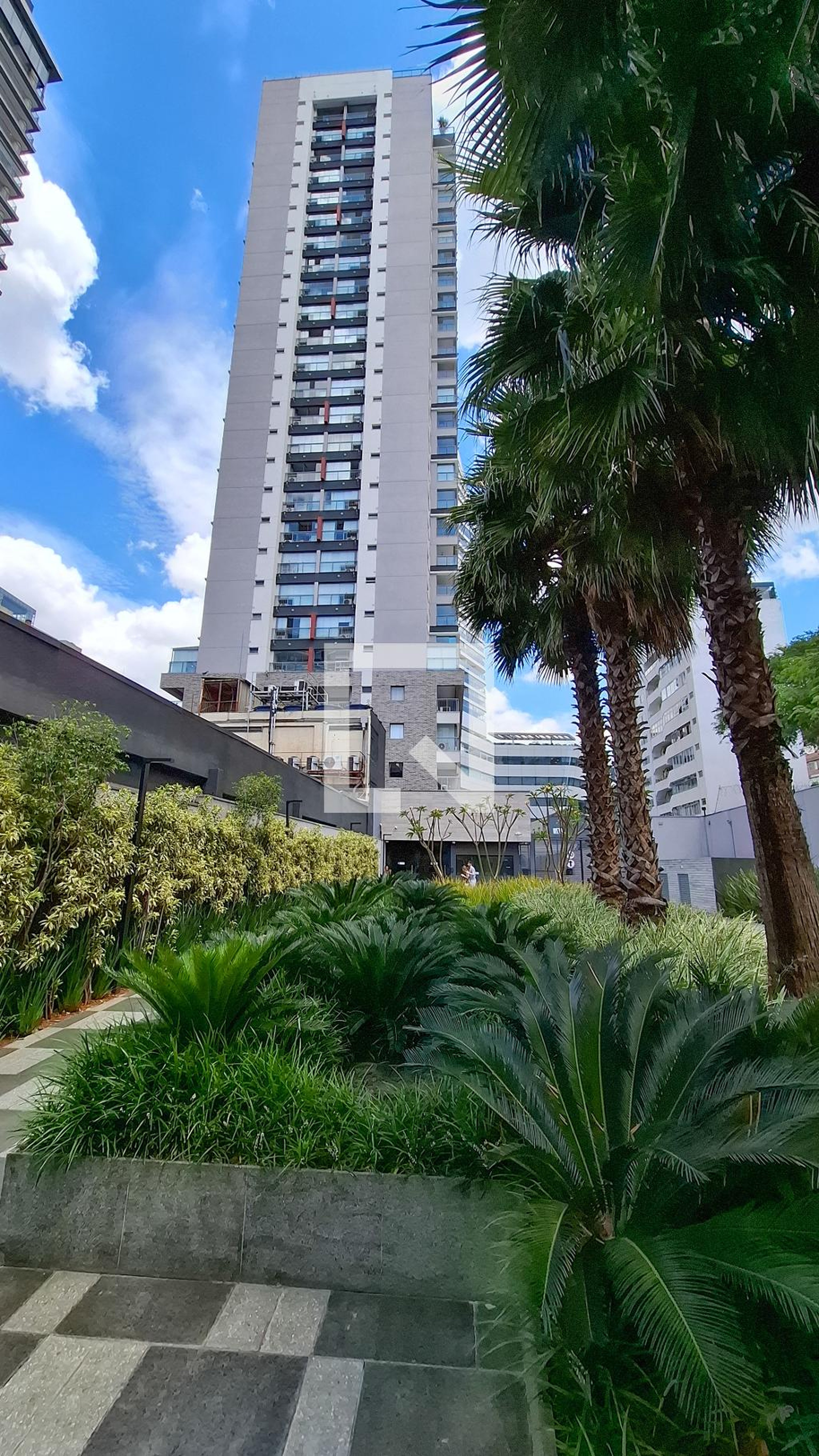 Fachada do Prédio Condomínio Z Pinheiros