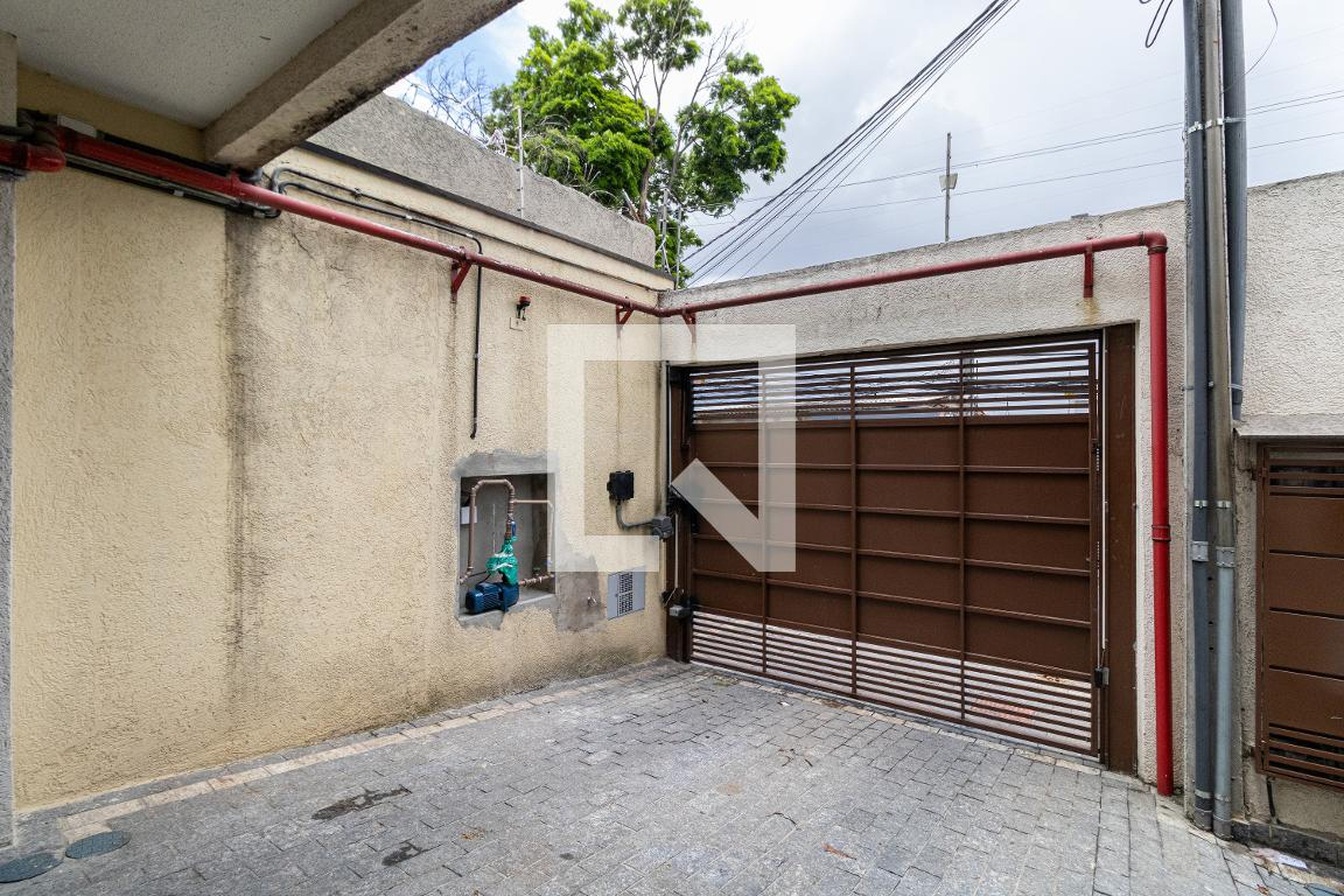 Estacionamento - Residencial Medellin