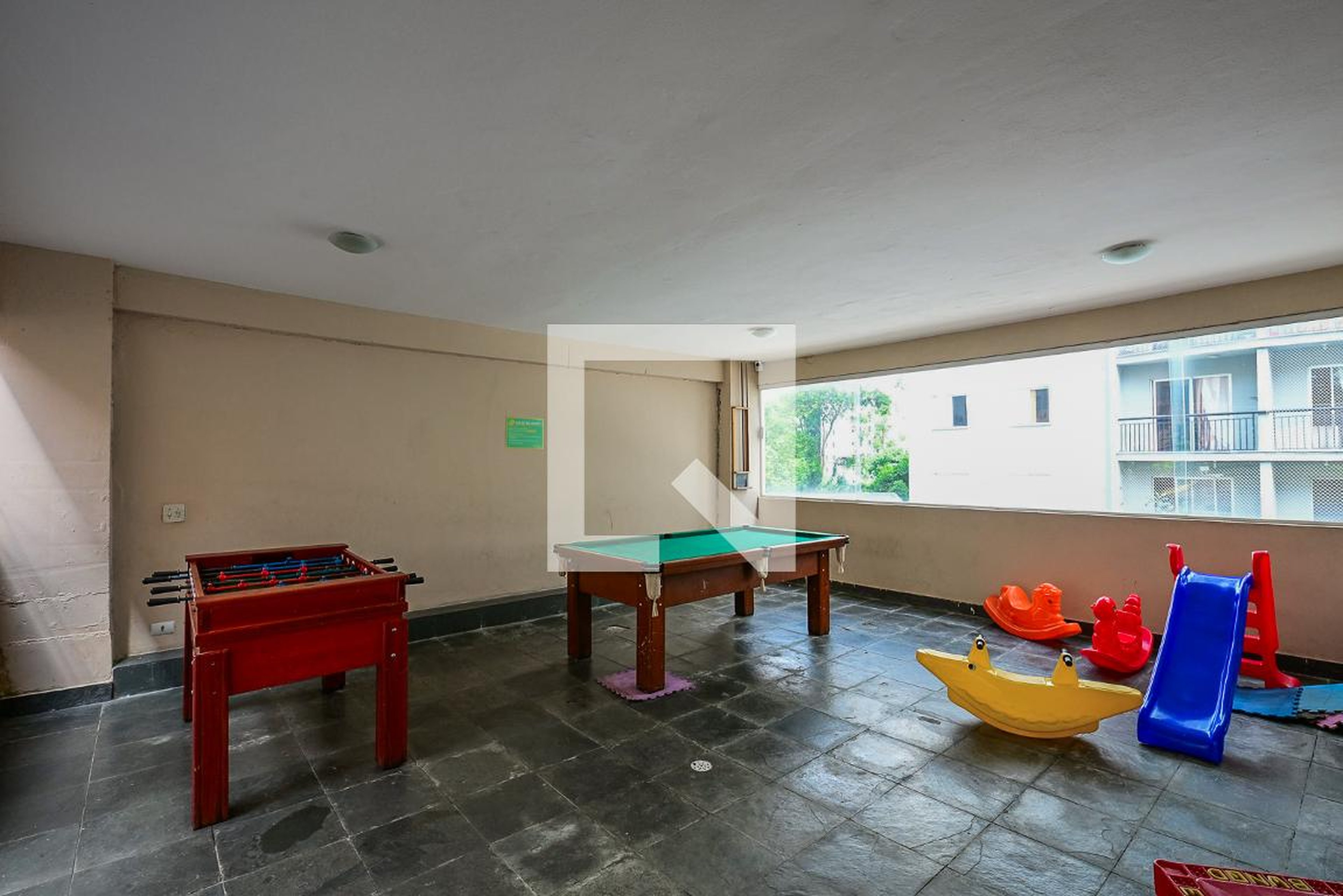 Salão de Jogos - Vista Alegre