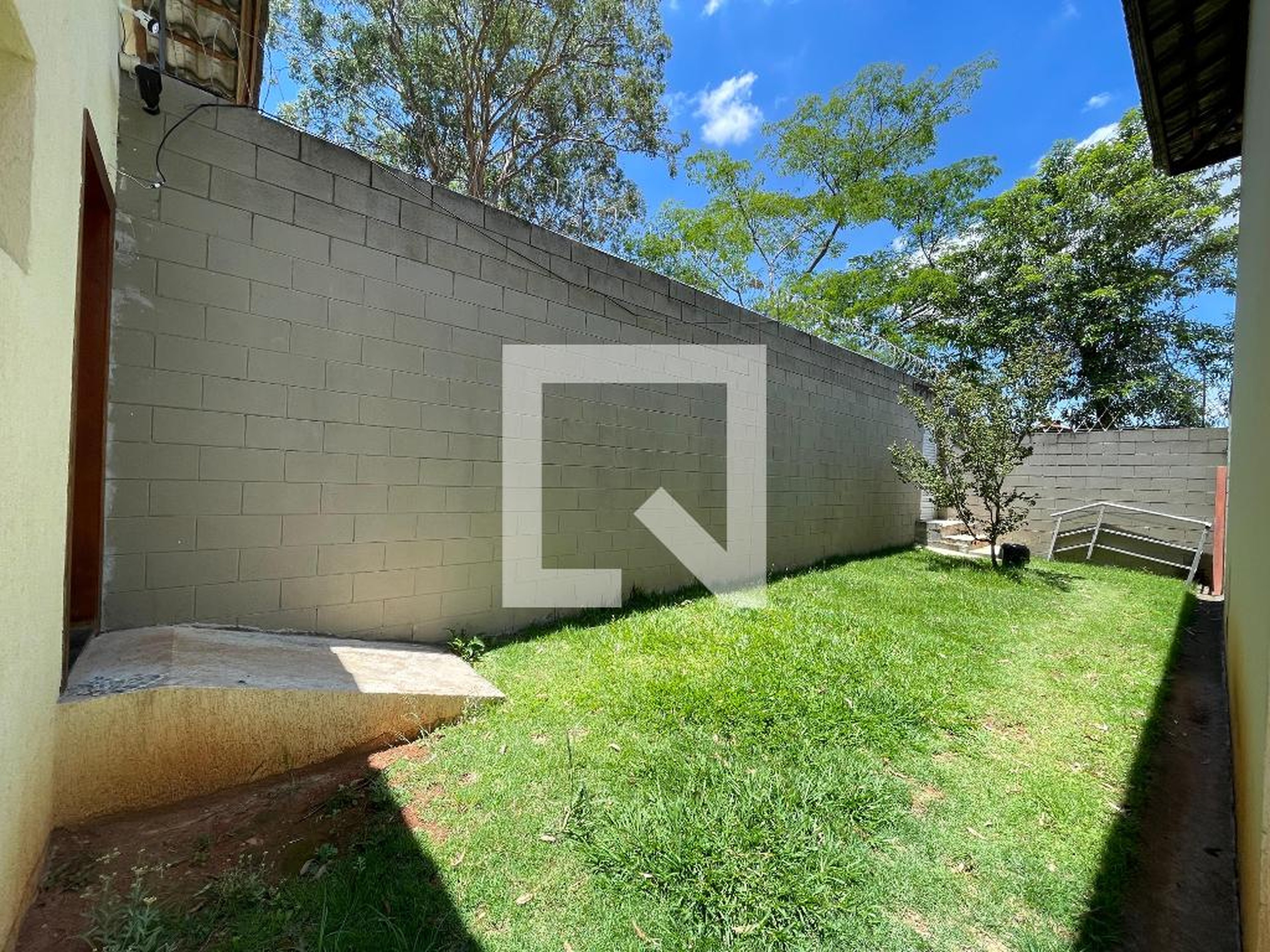 Área externa Condomínio em Estrada Municipal Walter Steurer, 589