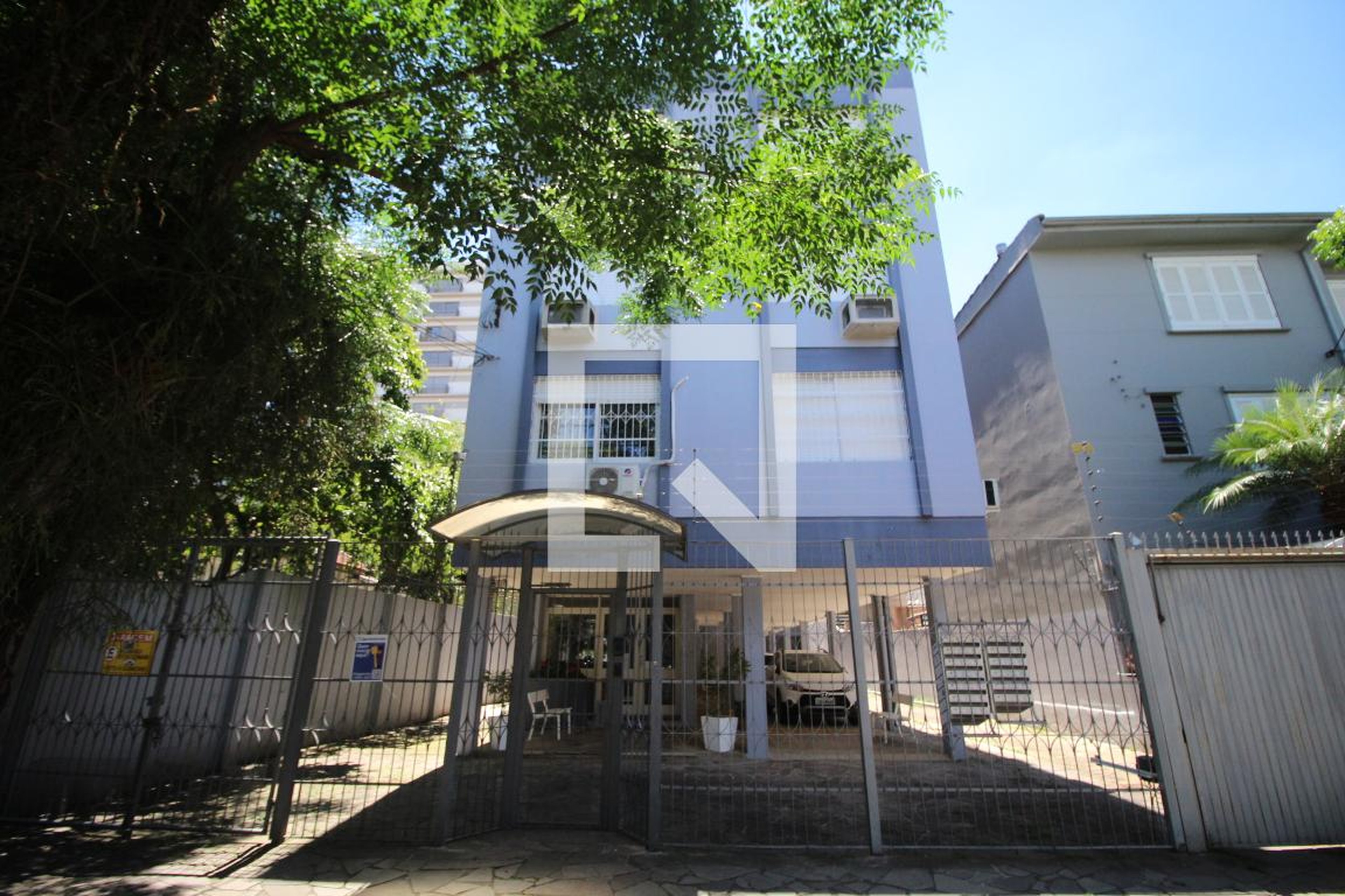 Fachada Edifício Jardim Carazinho