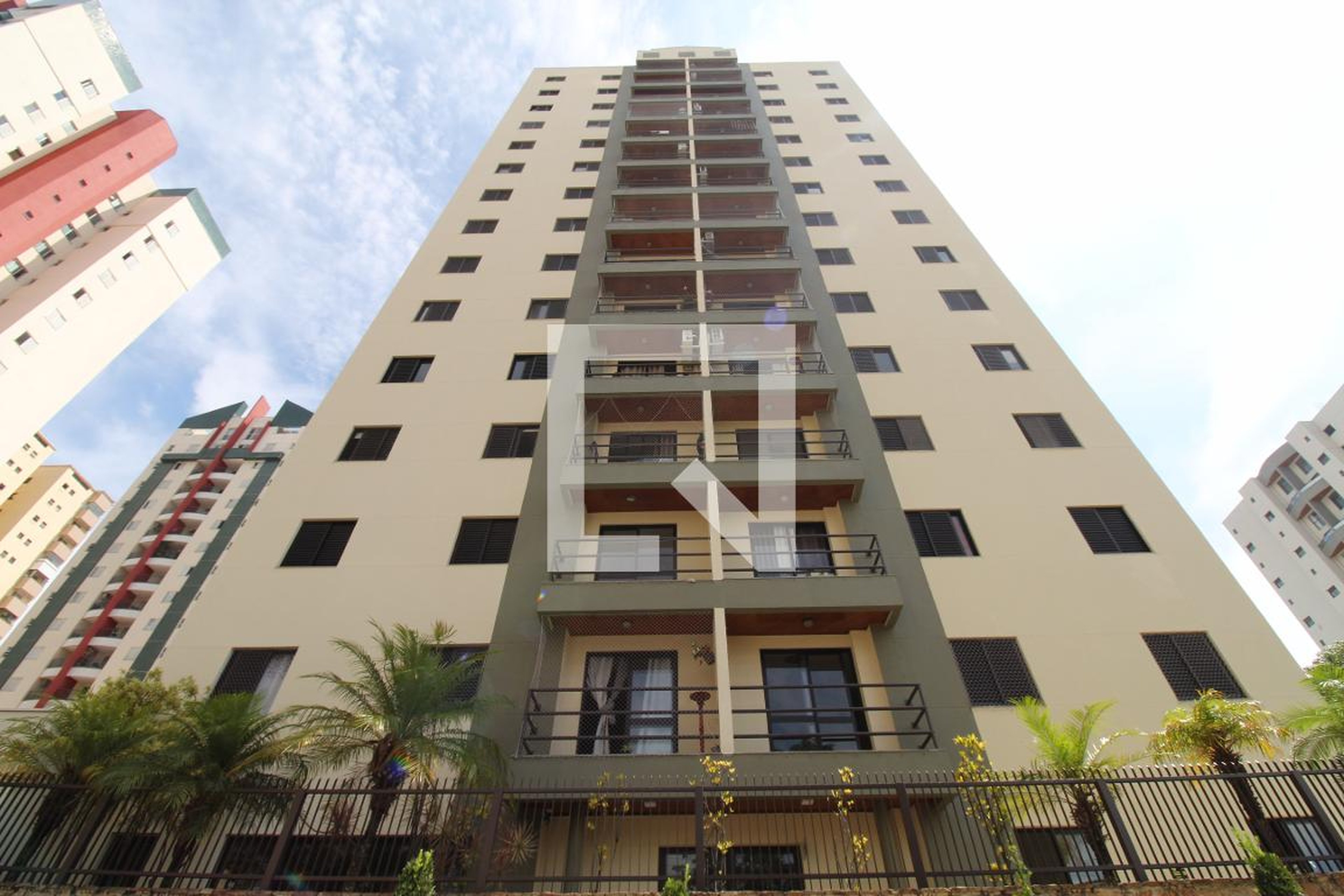 Fachada do Prédio Condomínio Visconde de Mauá