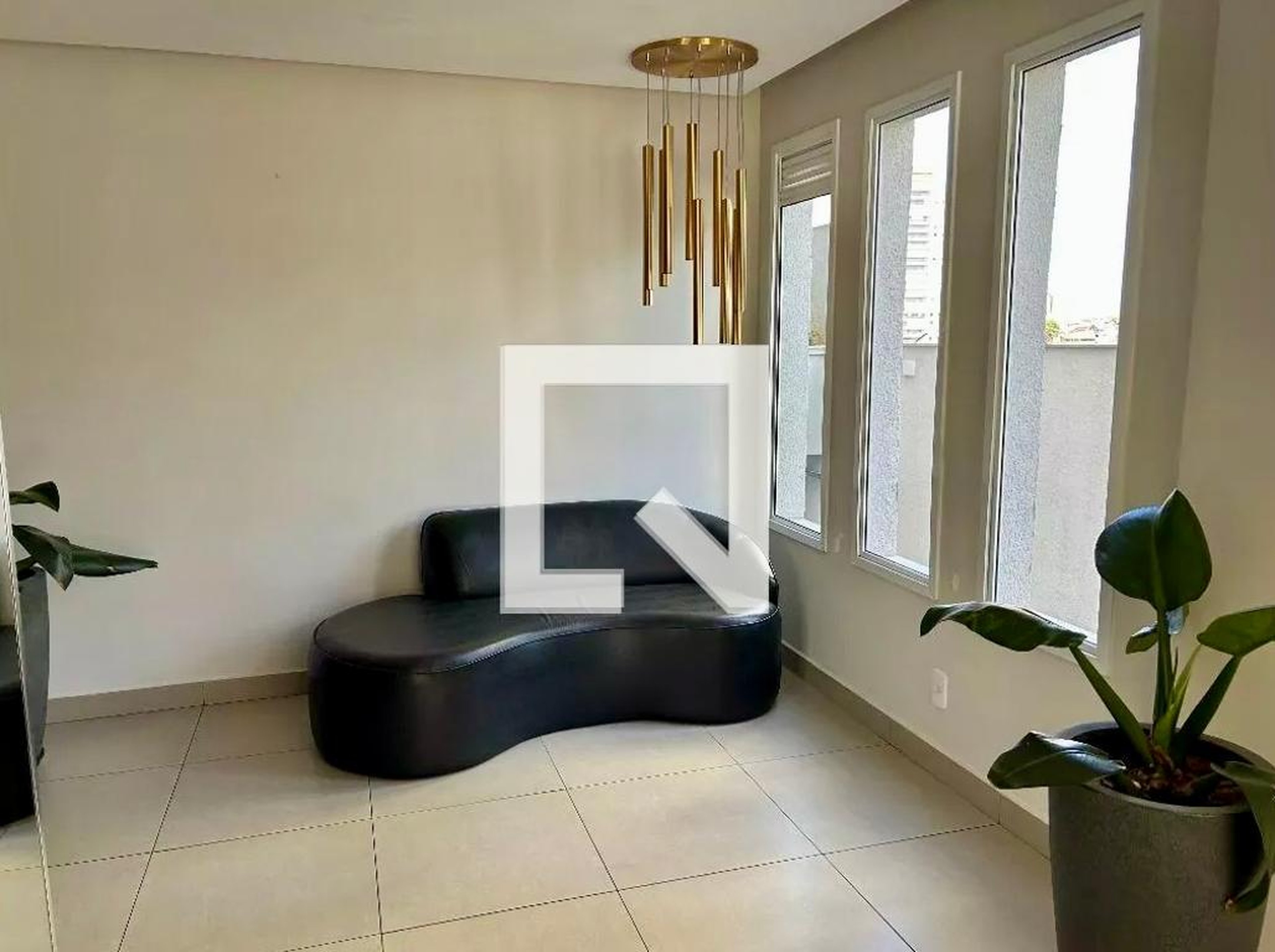 Hall de entrada - Loghouse Lago dos Patos