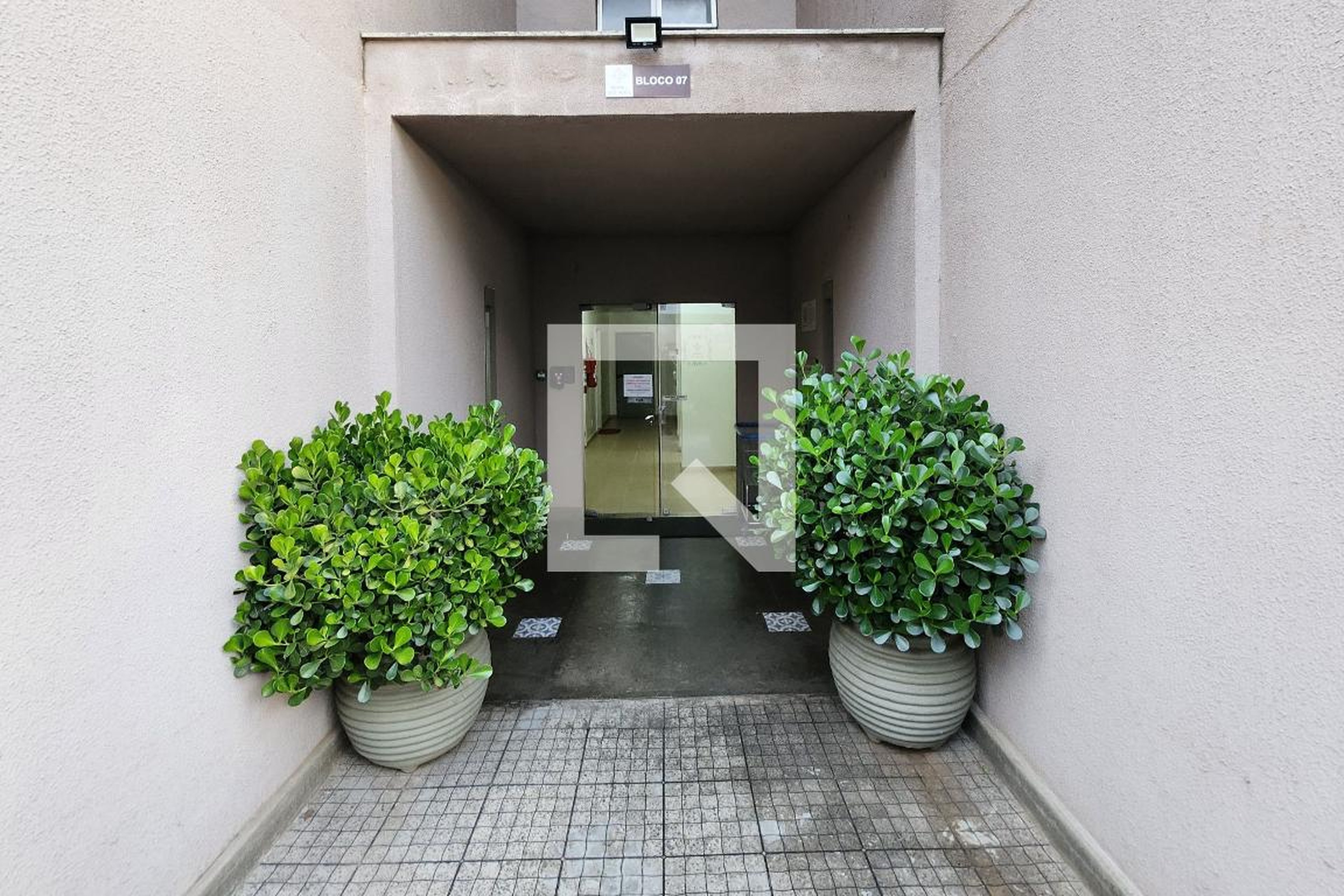 Hall de entrada - Portal dos Rubis