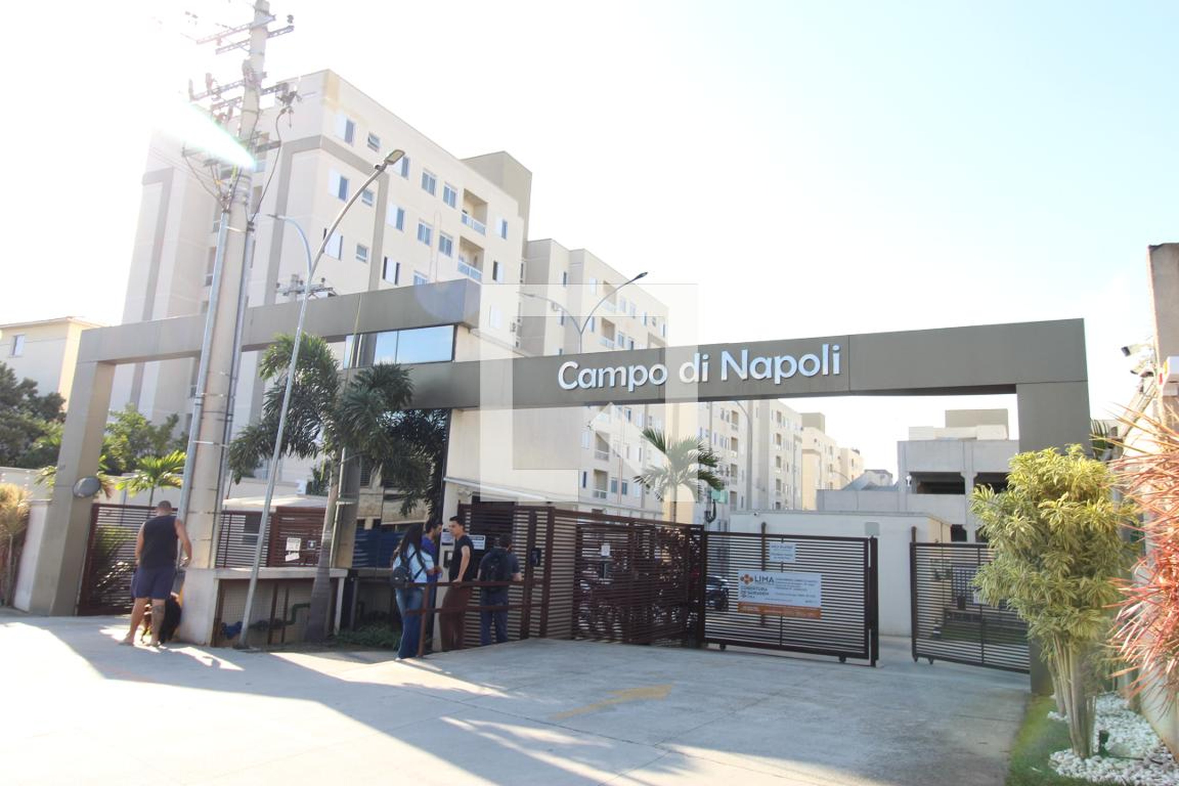 Portaria - Residencial Campo di Nápoli