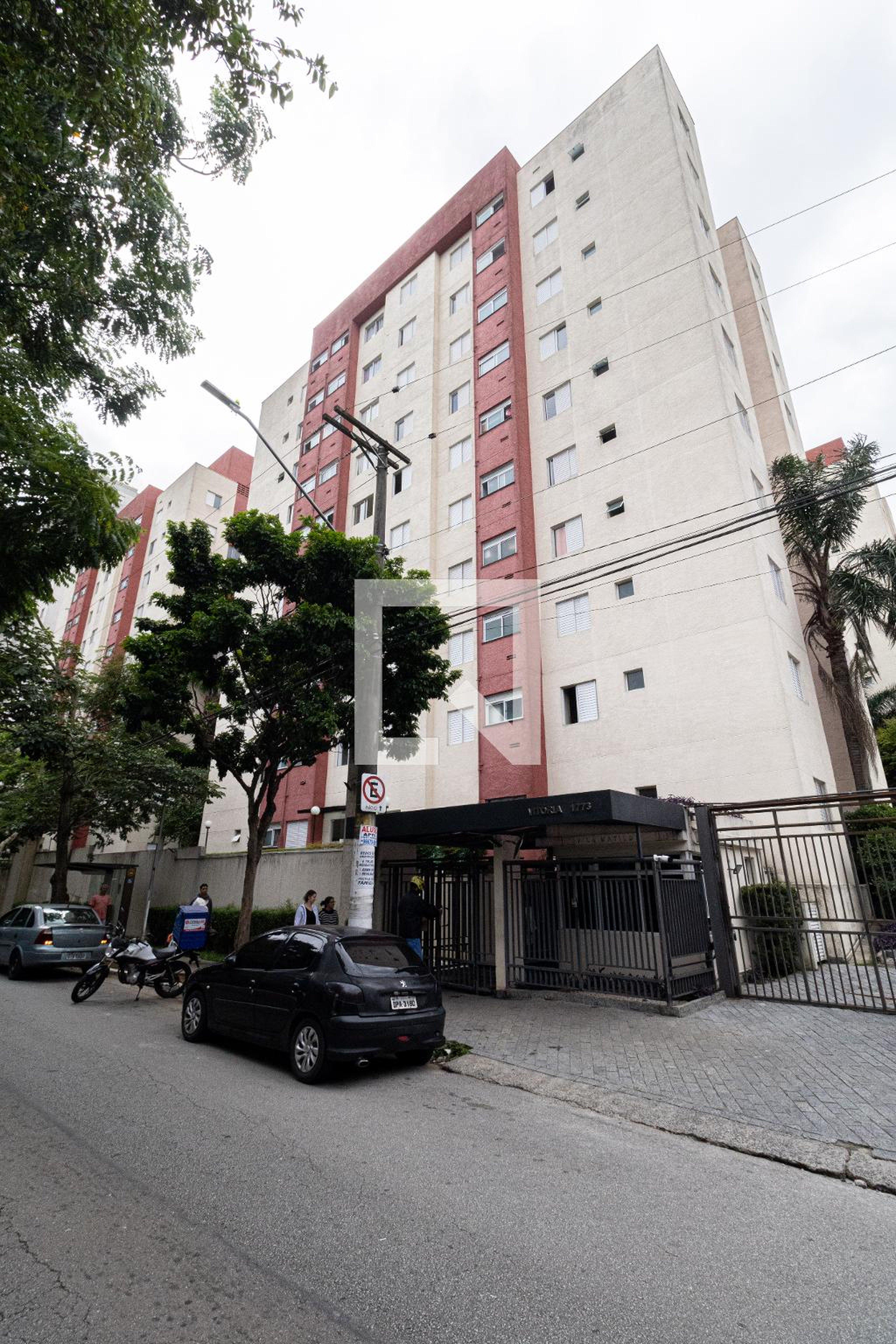 Fachada Condomínio em Avenida Doutor Bernardino Brito Fonseca de Carvalho, 1733