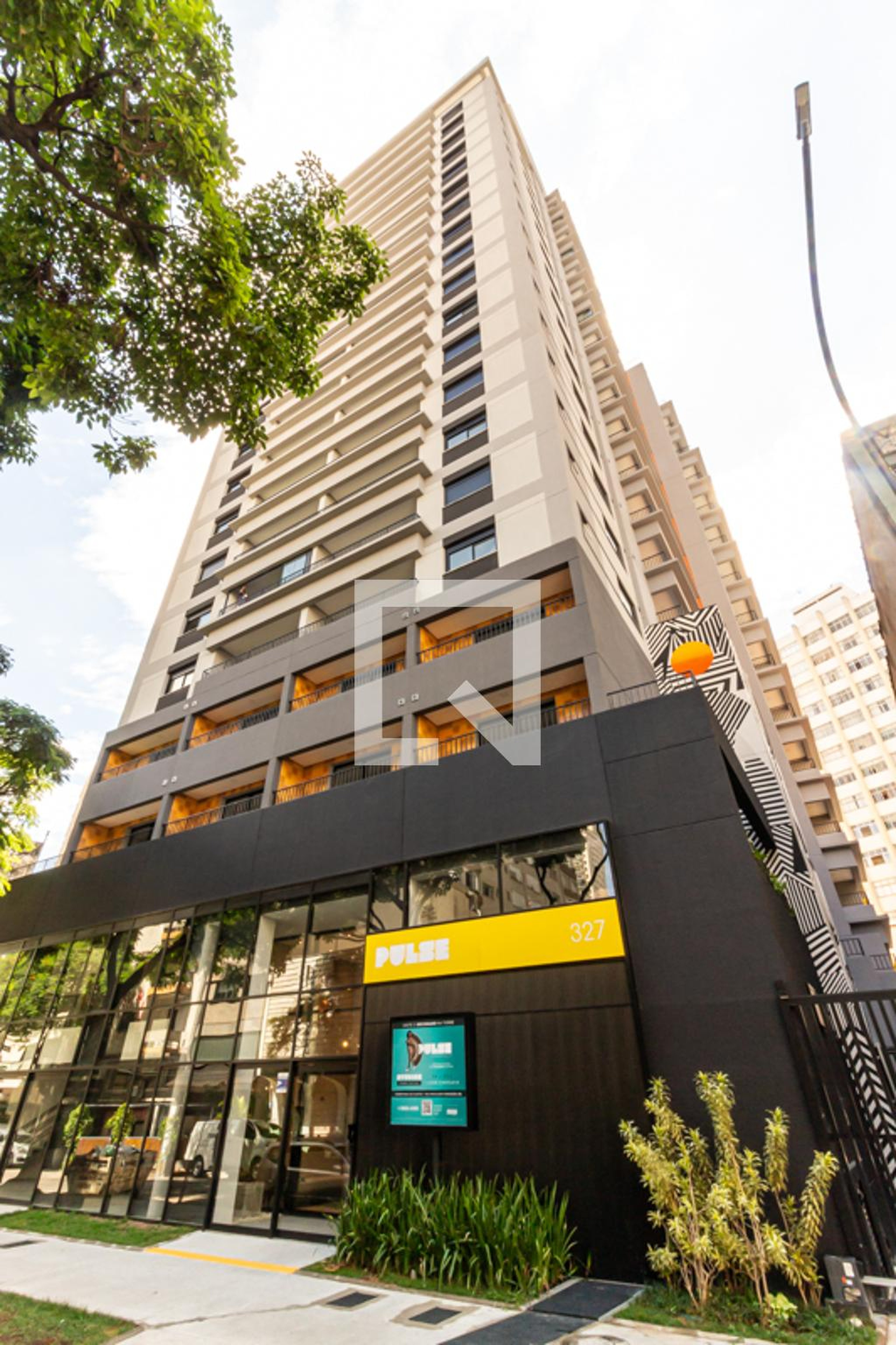 Fachada Condomínio Pulse Higienópolis