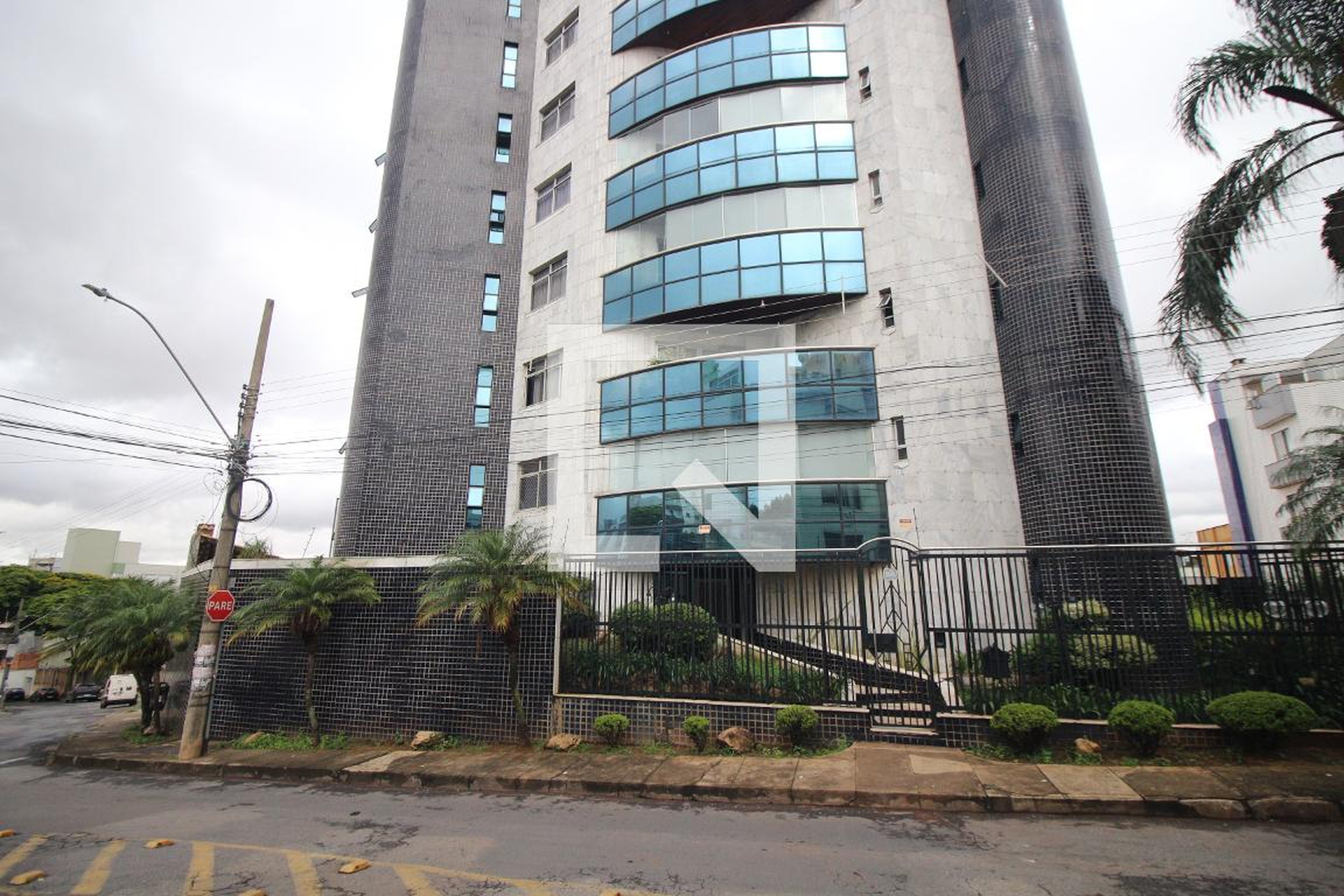 Fachada Edifício Antares