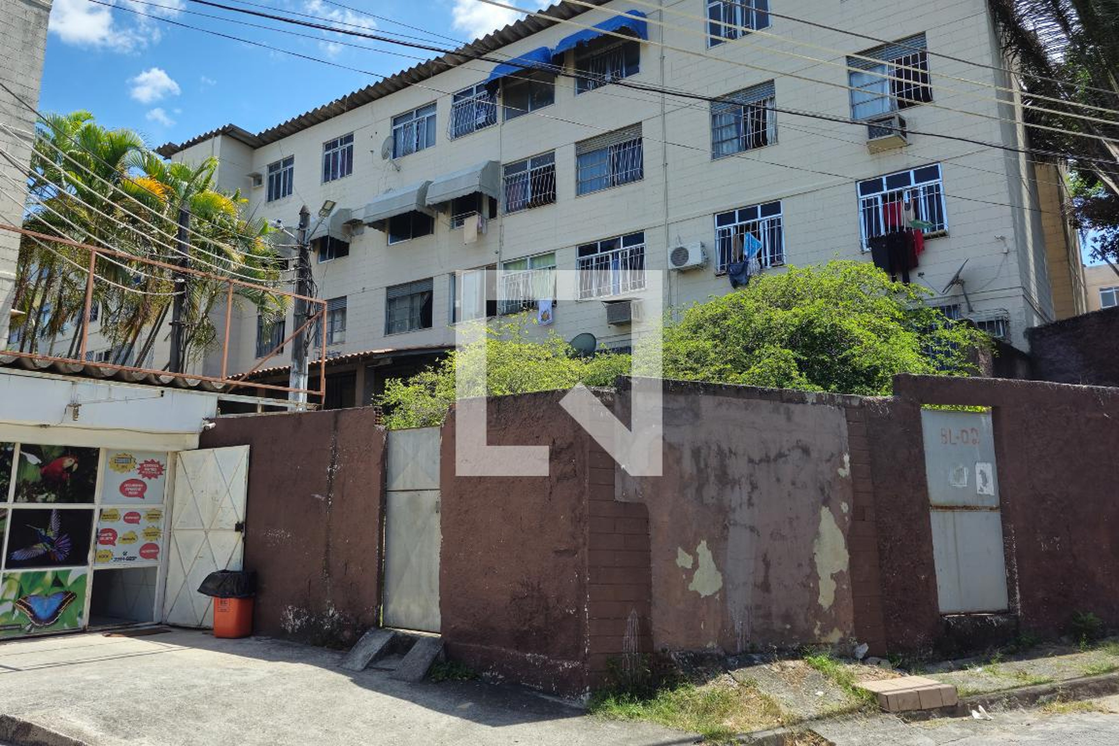 Fachada Residencial Almirante Paulo Moreira