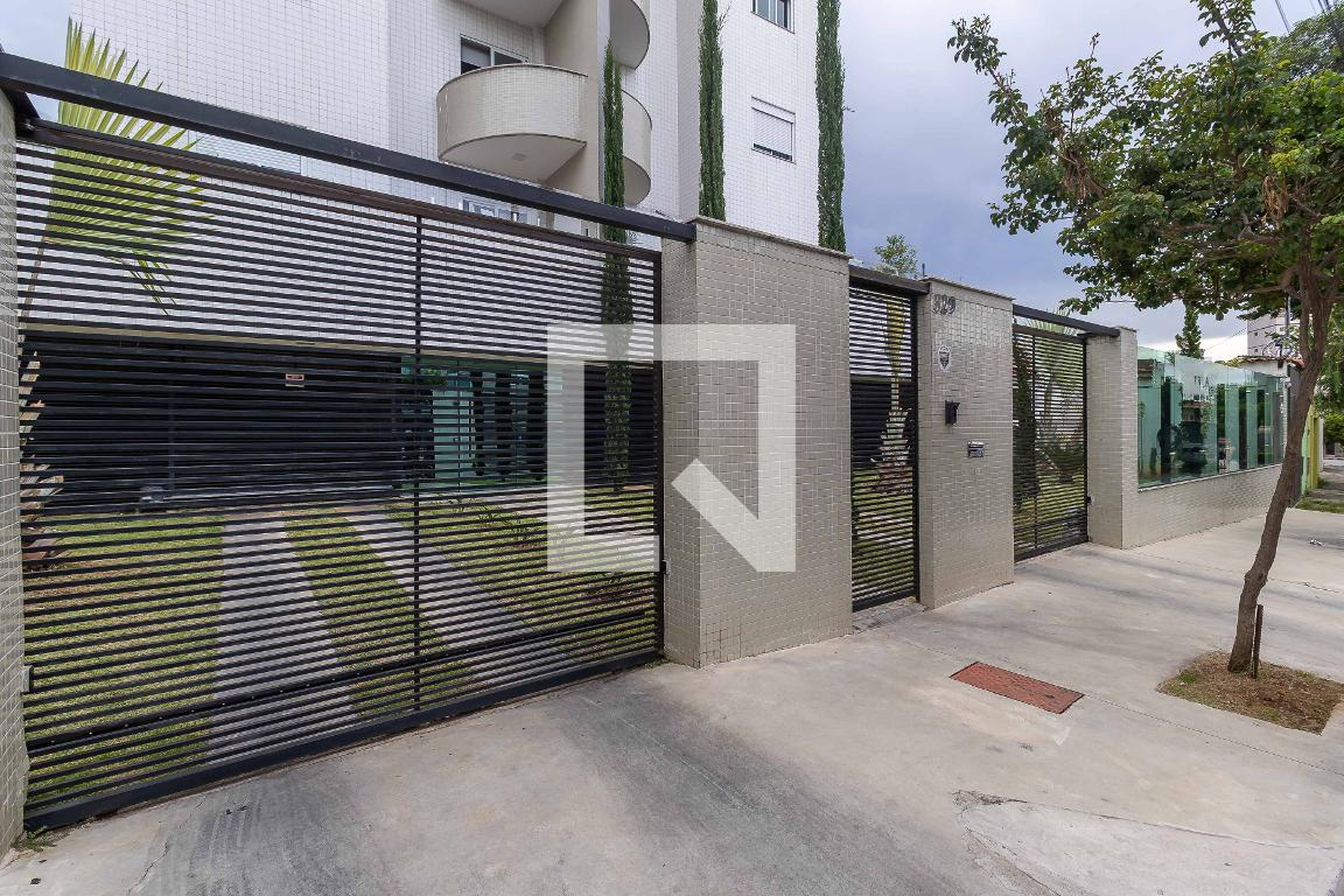 Fachada Condomínio Rubi