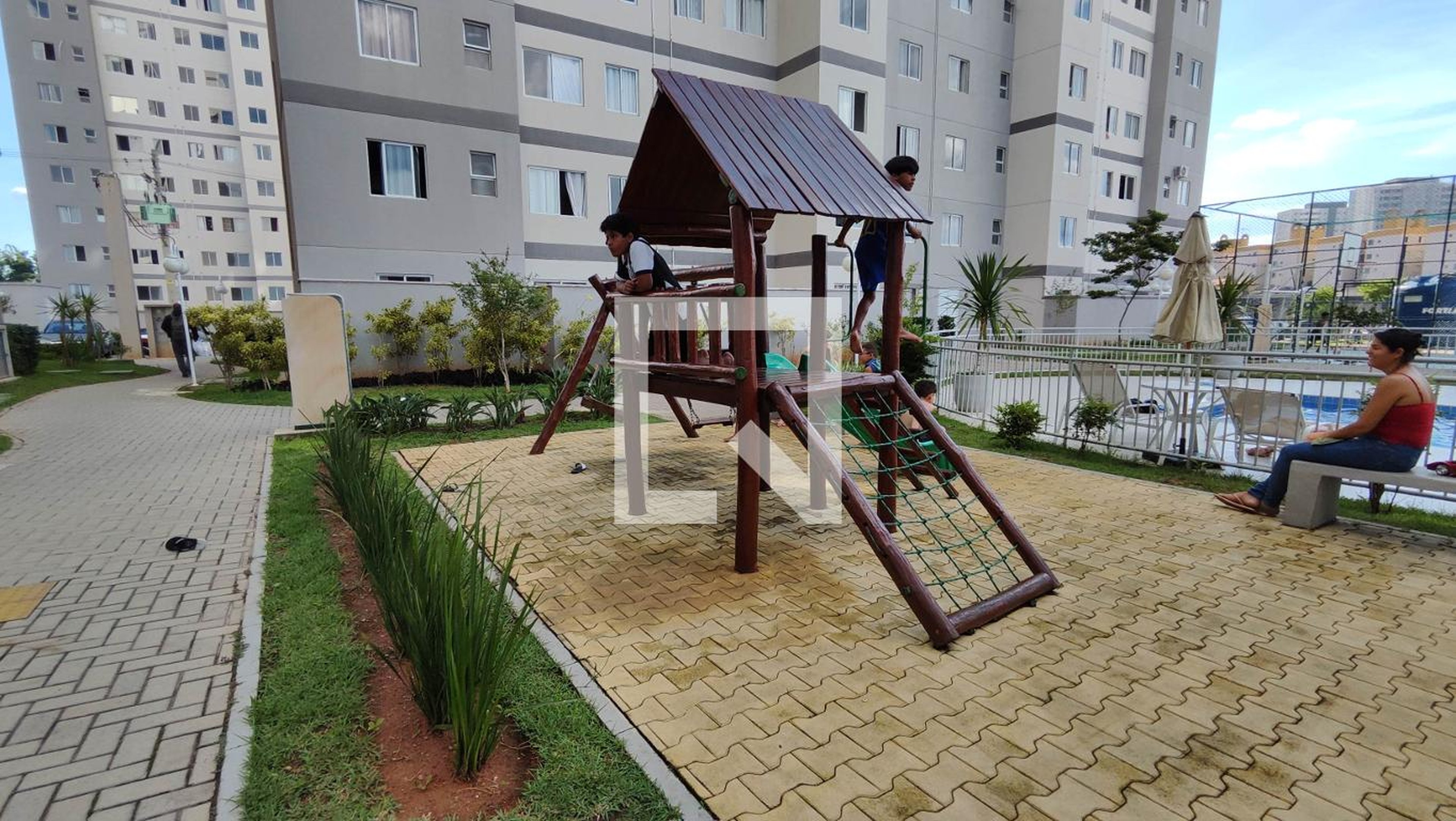Playground - Reserva da Praça