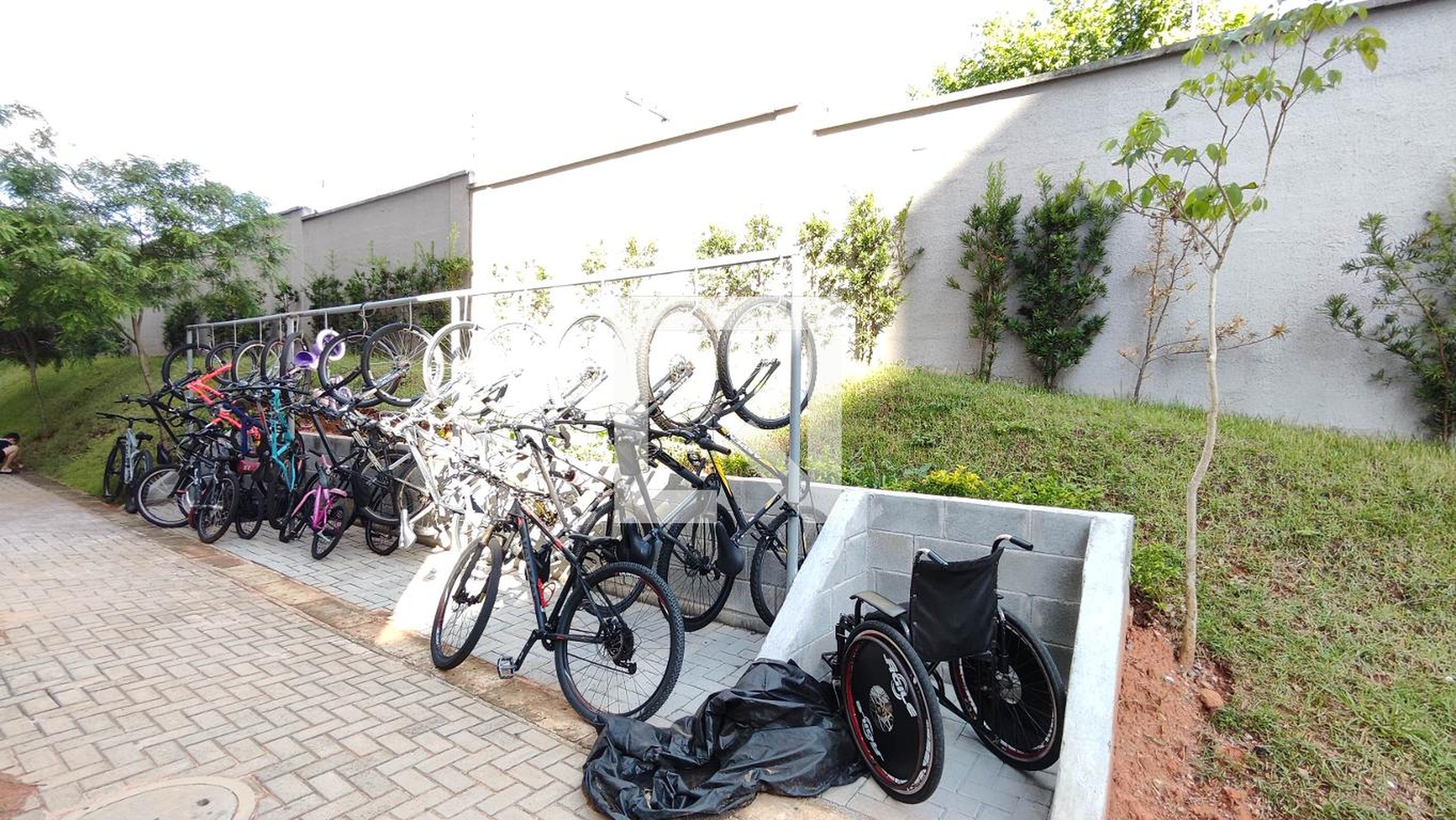 Bicicletário - Reserva da Praça
