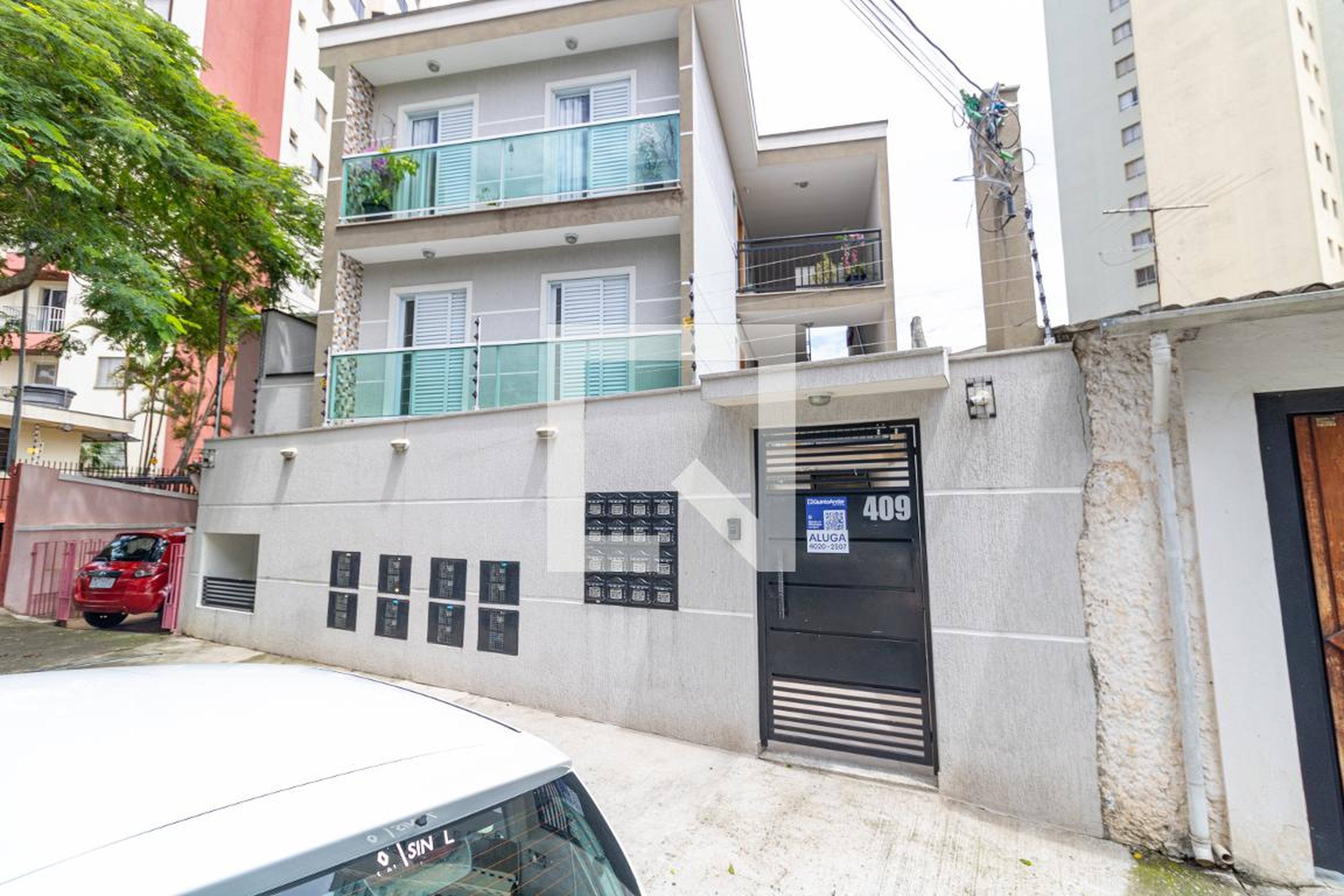 Fachada Condomínio em Avenida Maestro Villa-Lobos, 409