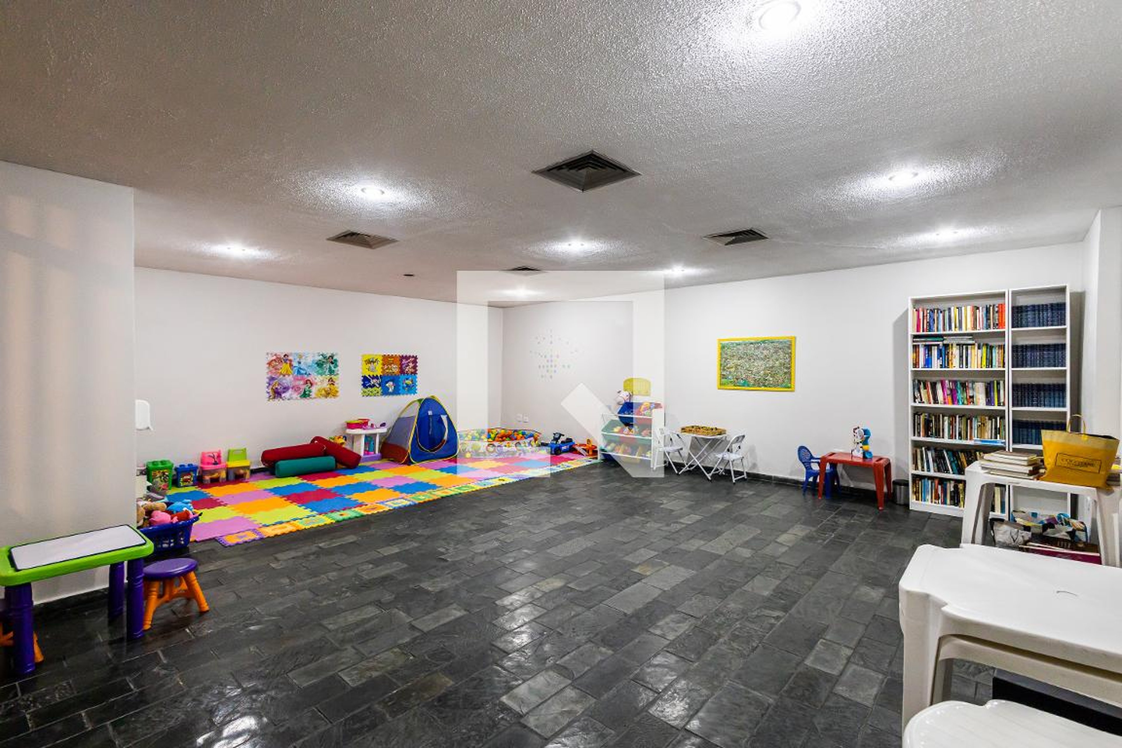 Brinquedoteca - Edifício Via Del Tritone