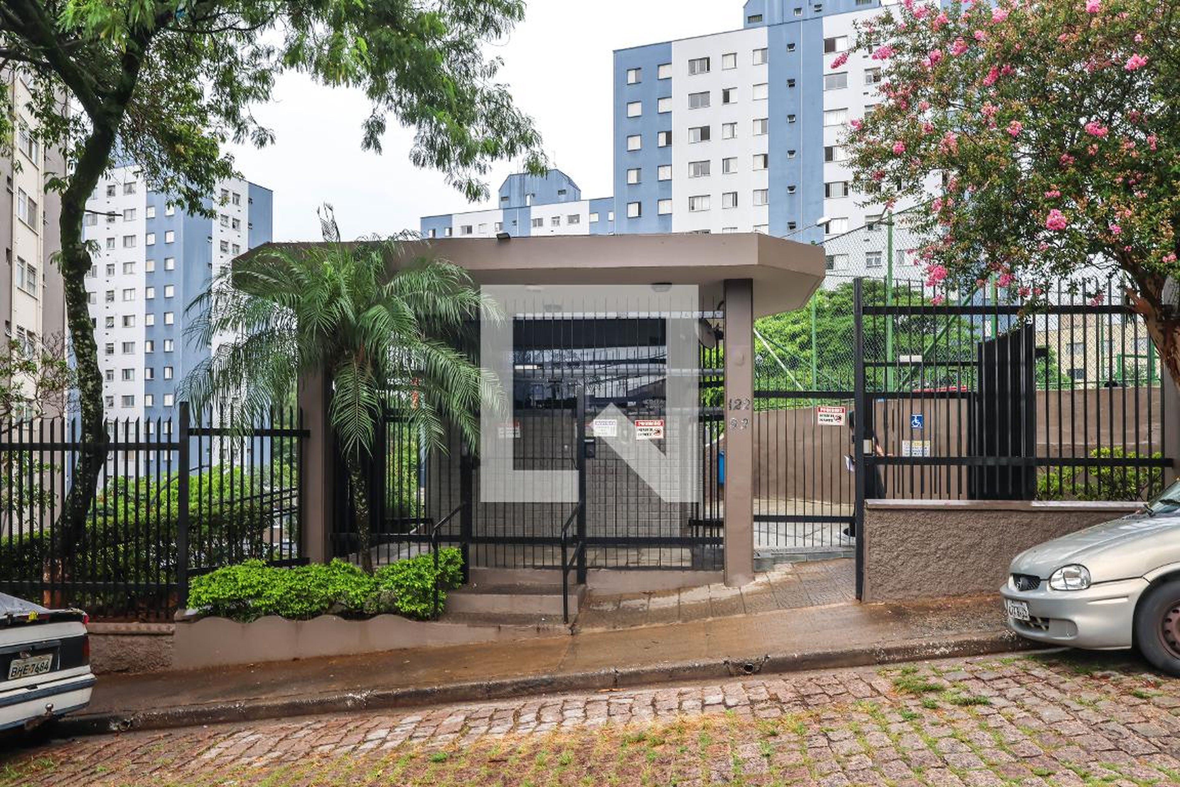 Fachada Condomínio Anhanga