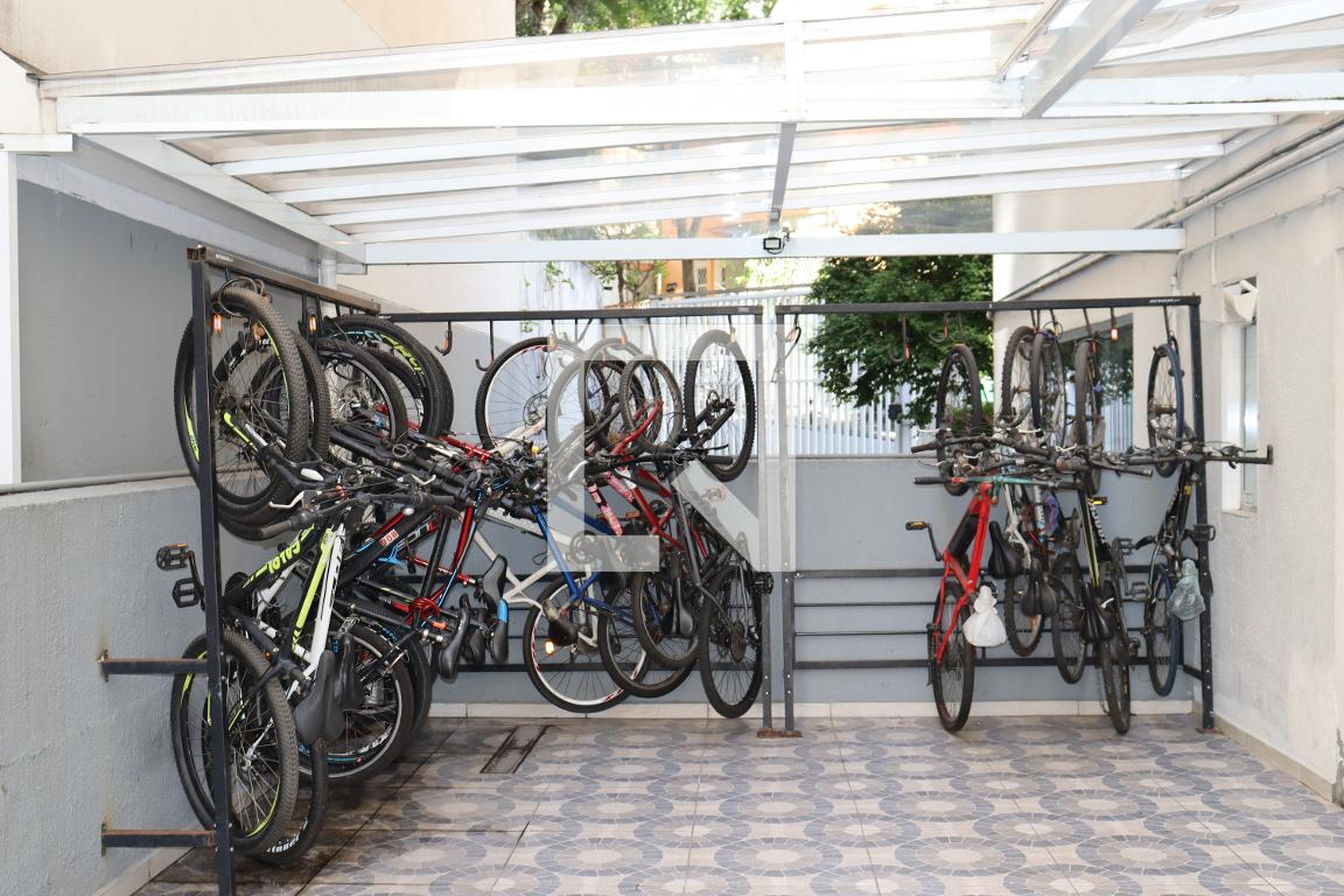 Bicicletário - Edifícia Danúbio