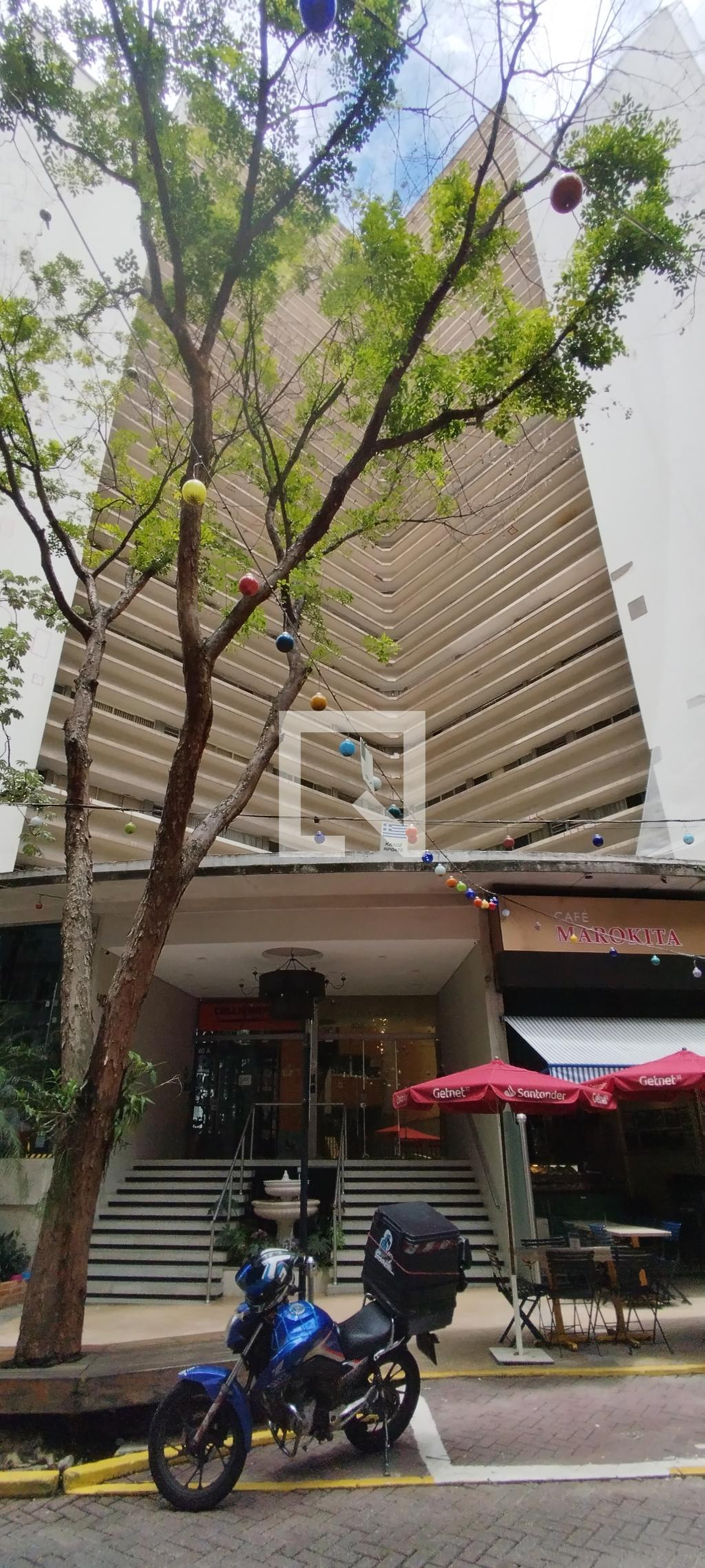 Fachada Condomínio Tanabí