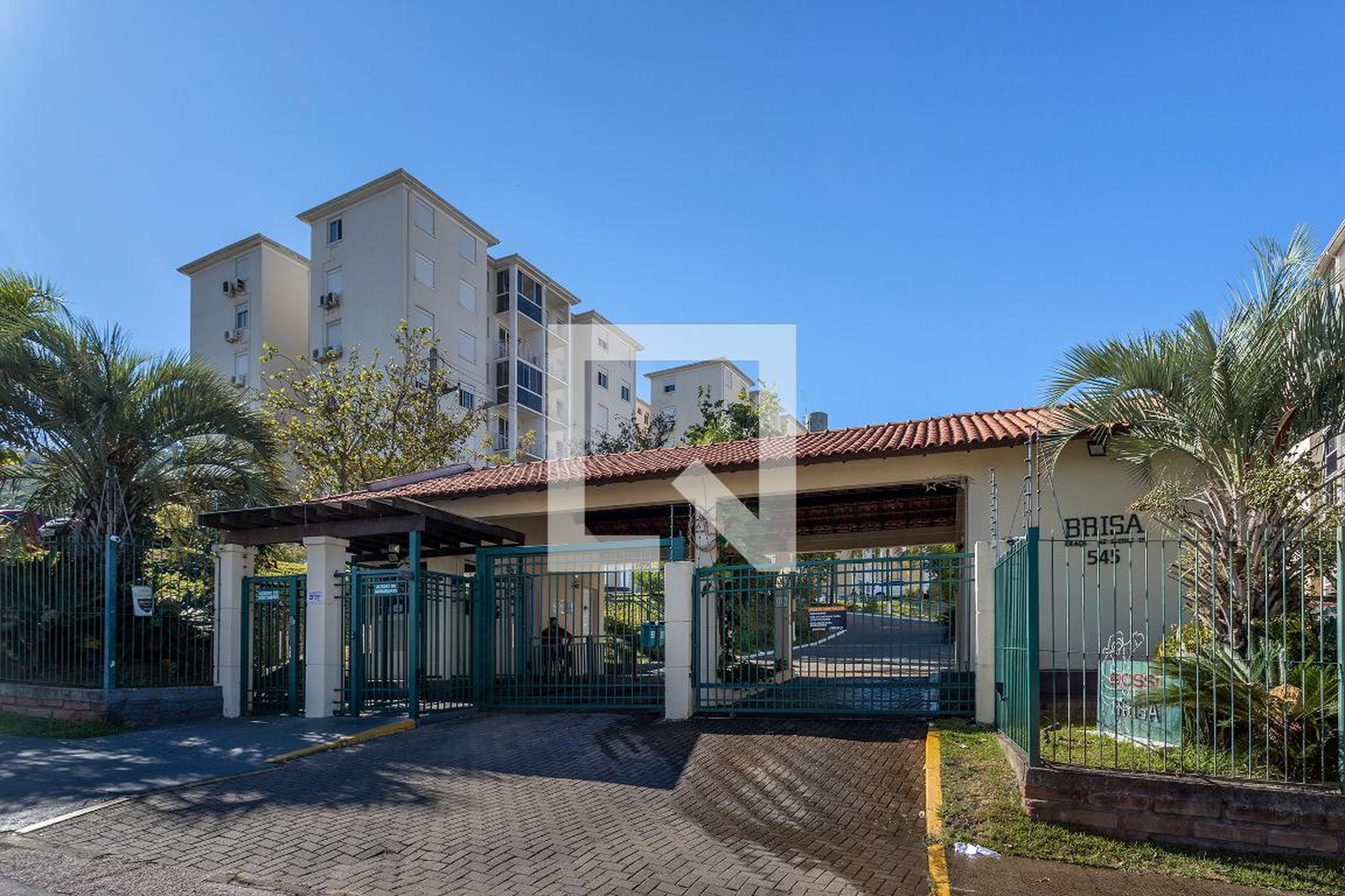 Fachada Condomínio Rossi Brisa