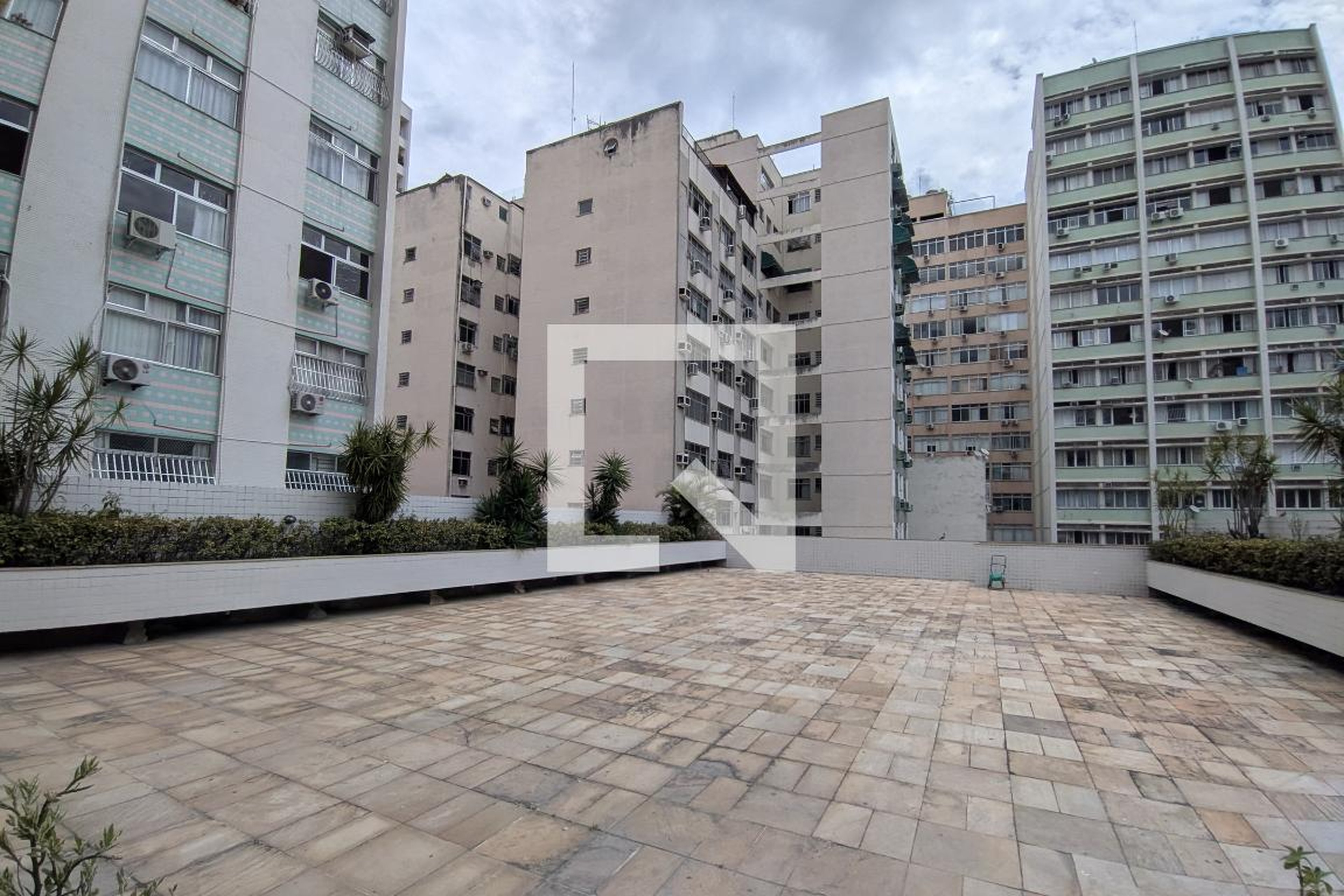 Área comum Condomínio Bruxelas