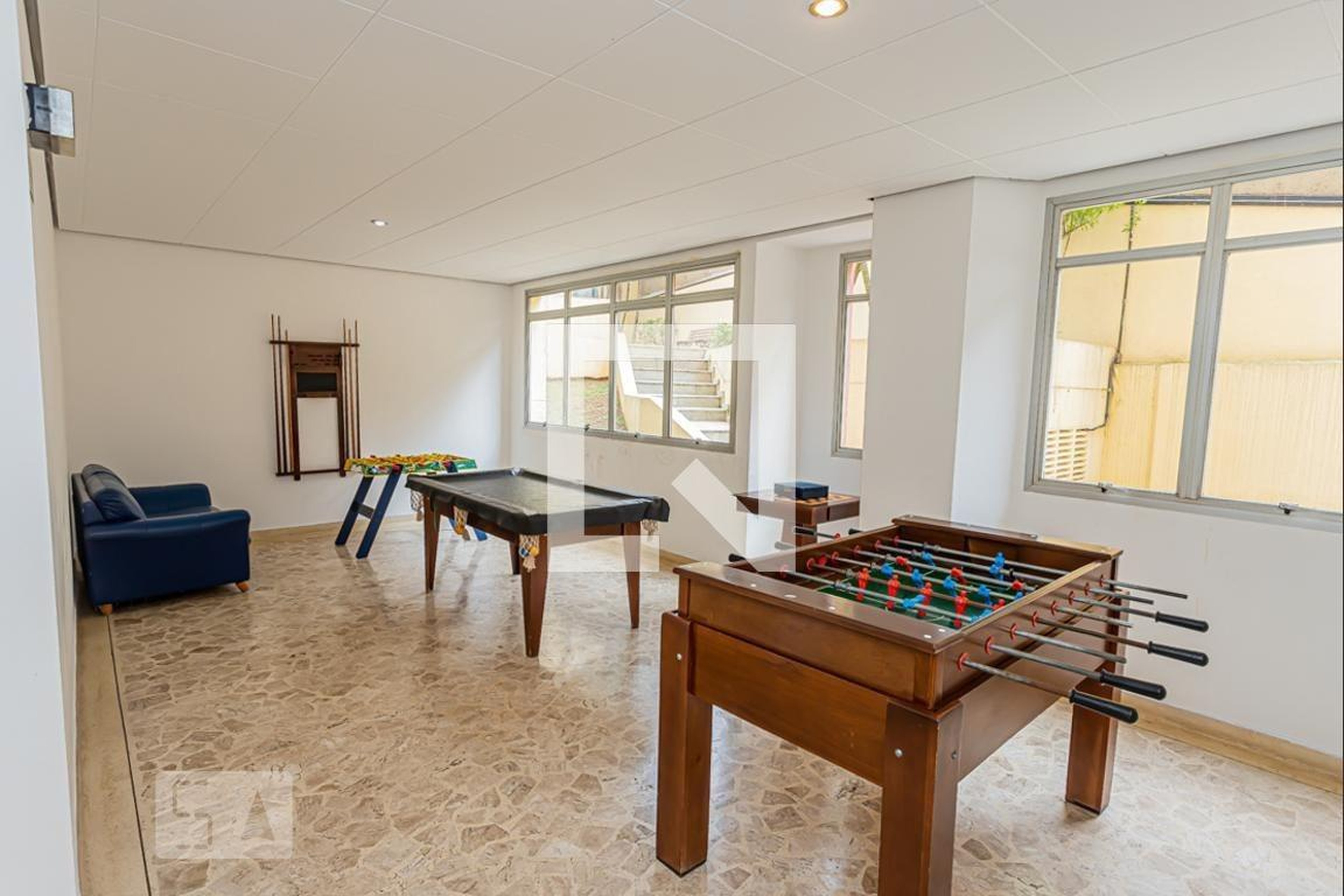 Sala de Jogos - Casa Nobre