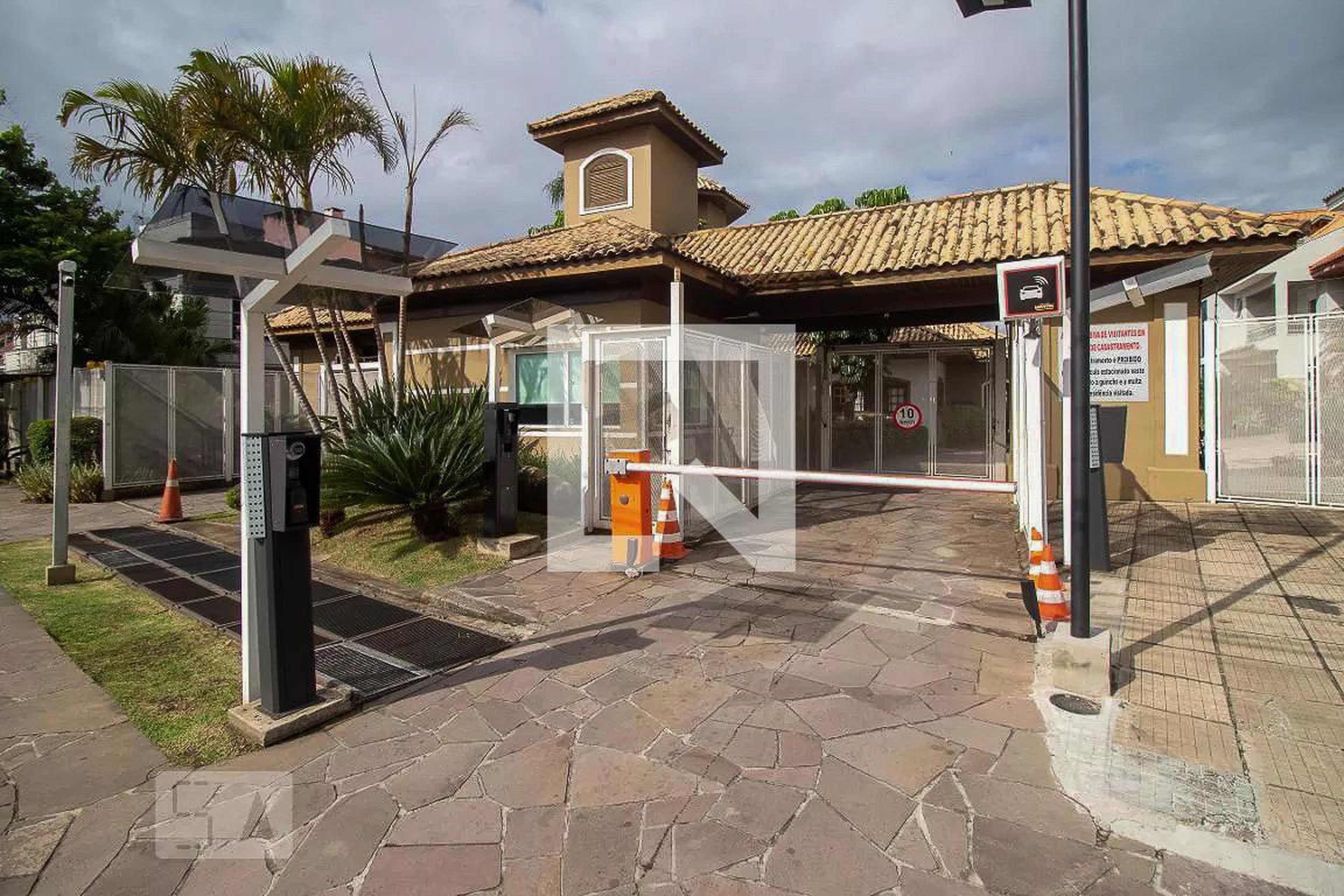 Fachada Condomínio Reserva Taim