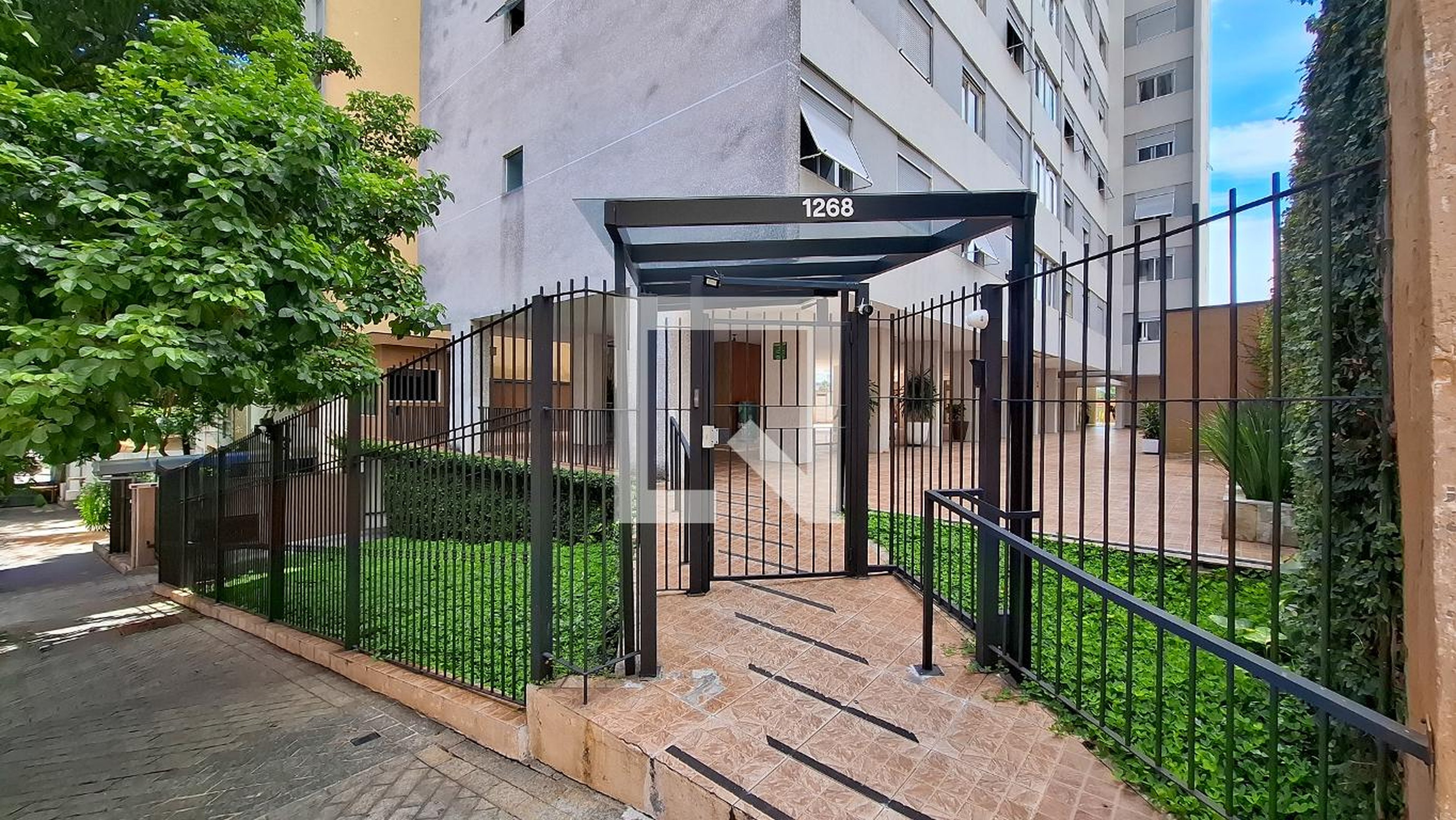 Fachada do Prédio Edifício Marcus