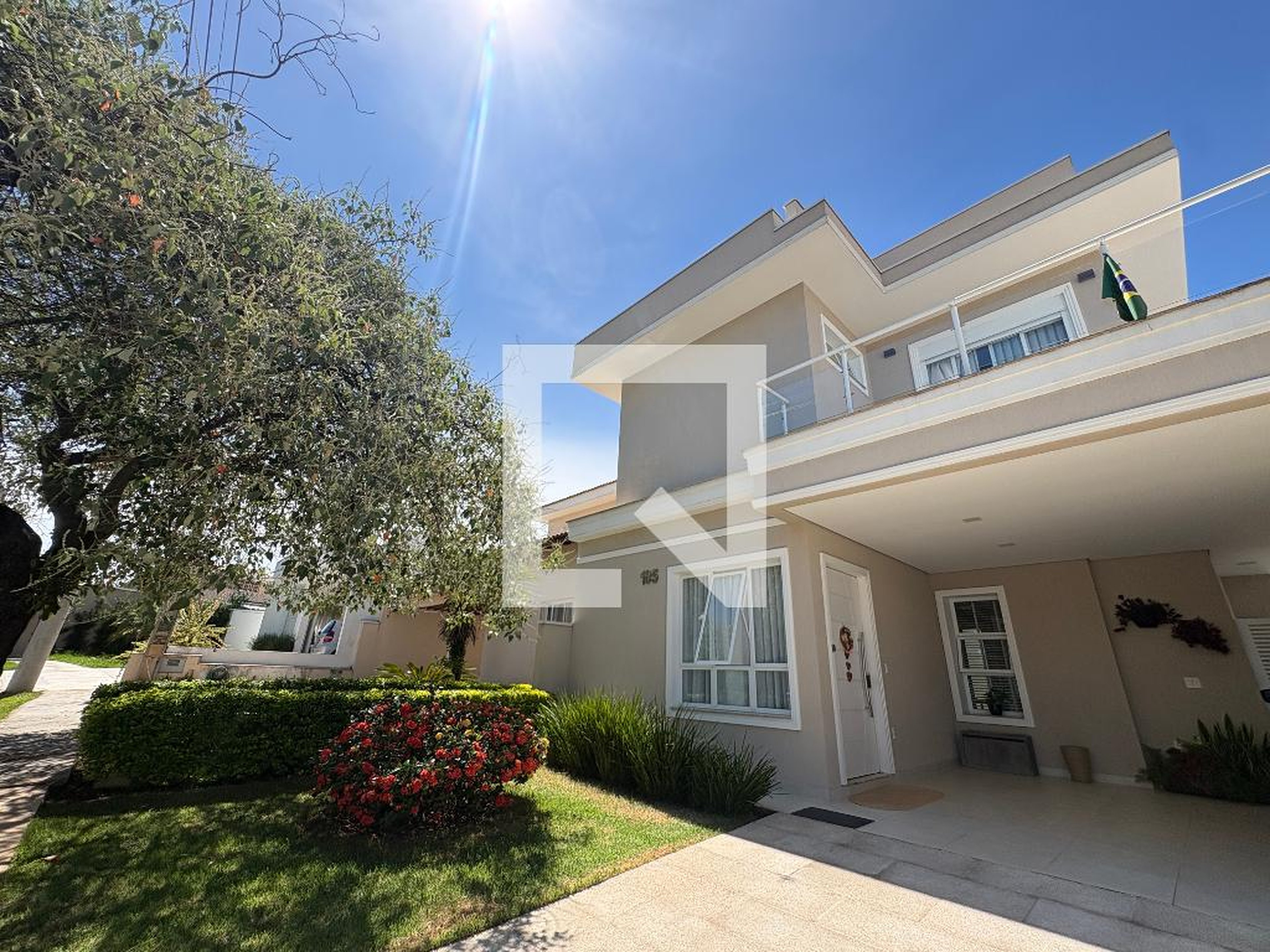 Fachada Condomínio Quinta das At?Rias