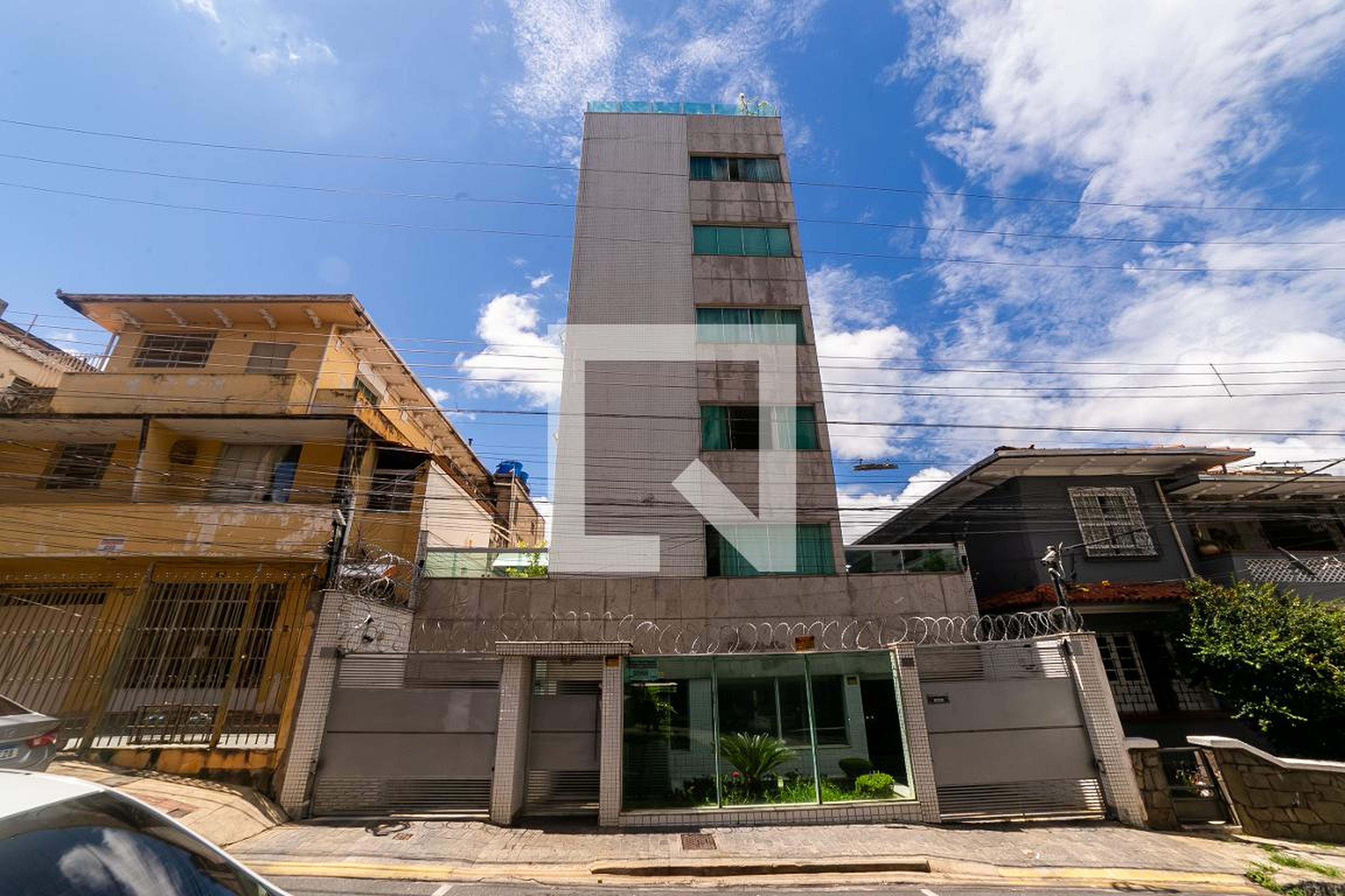 Fachada do Prédio Edifício Ari Veiga Pinto