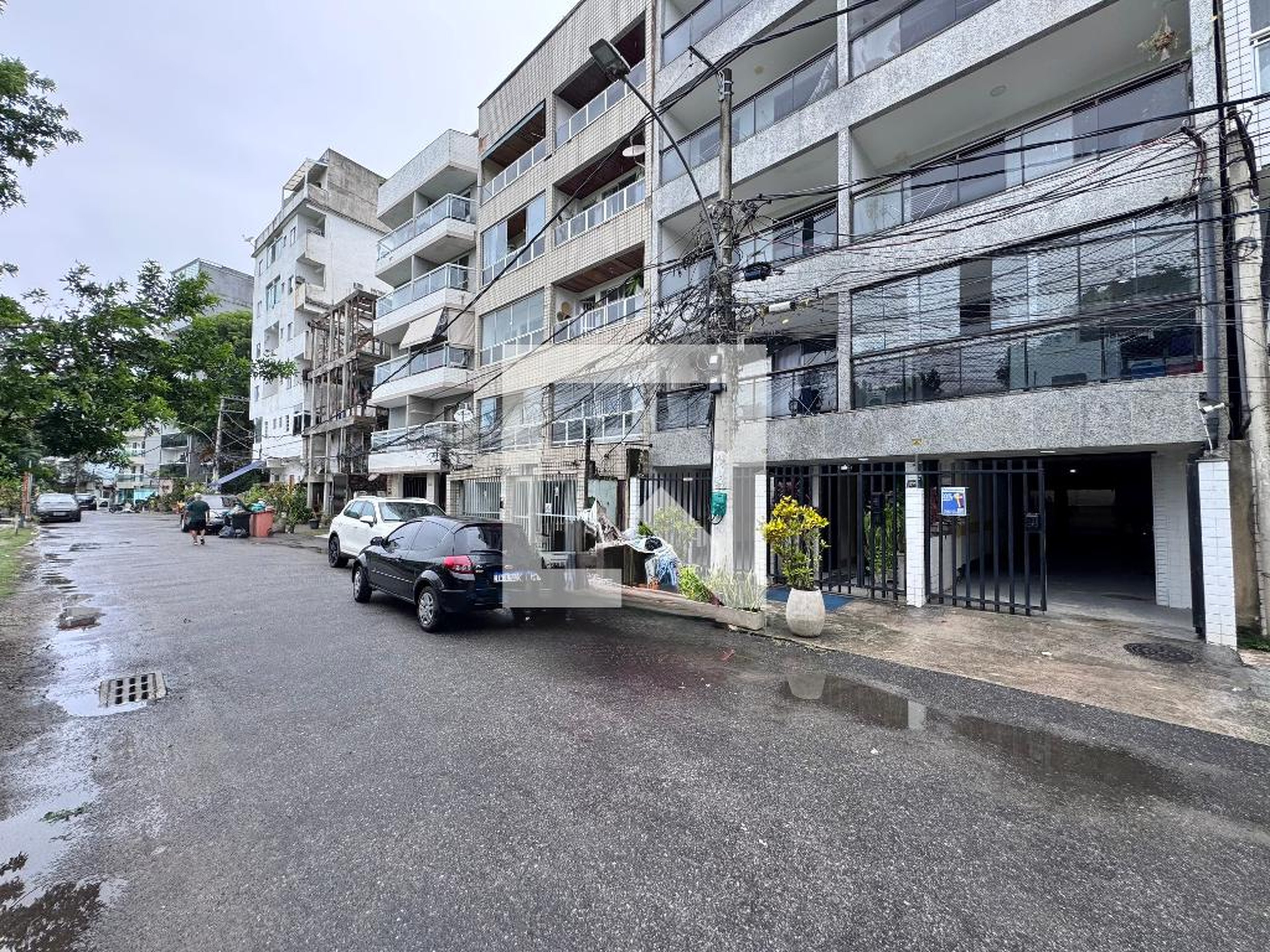 Fachada Condomínio em Avenida Jarbas de Carvalho, 1280