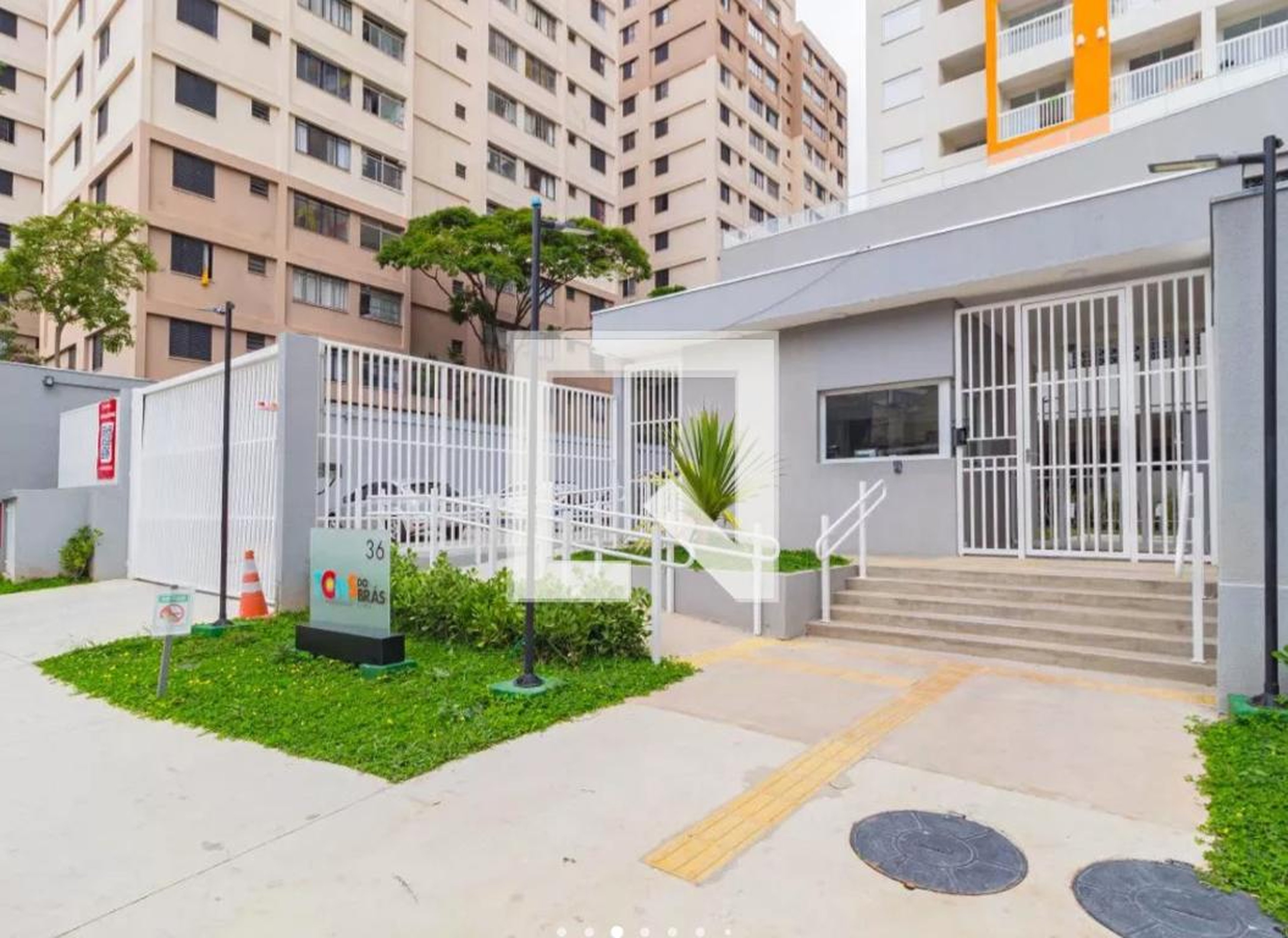 Fachada Condomínio Tons do Brás Residencial Clube