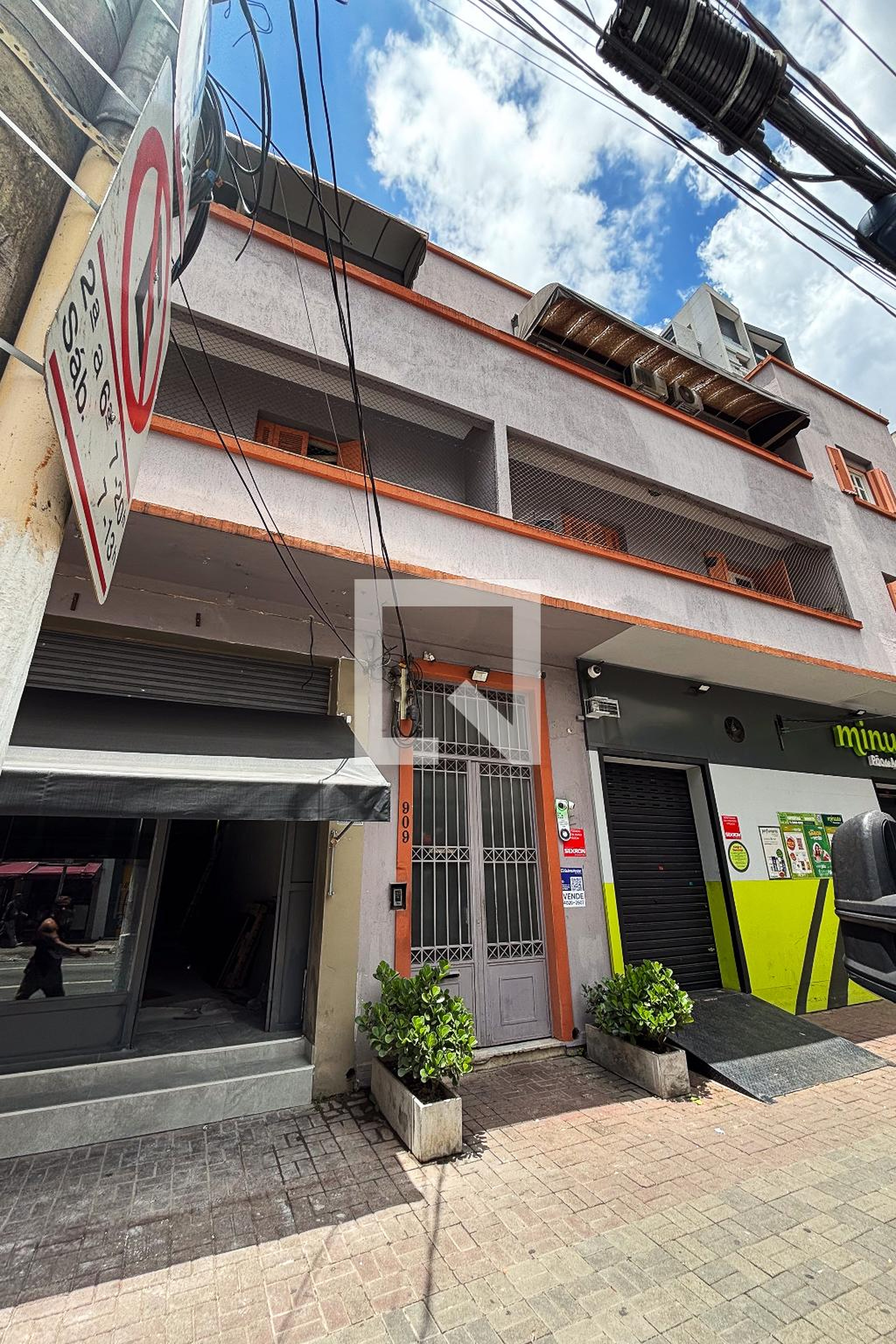 fachada do predio Condomínio Santa Catarina