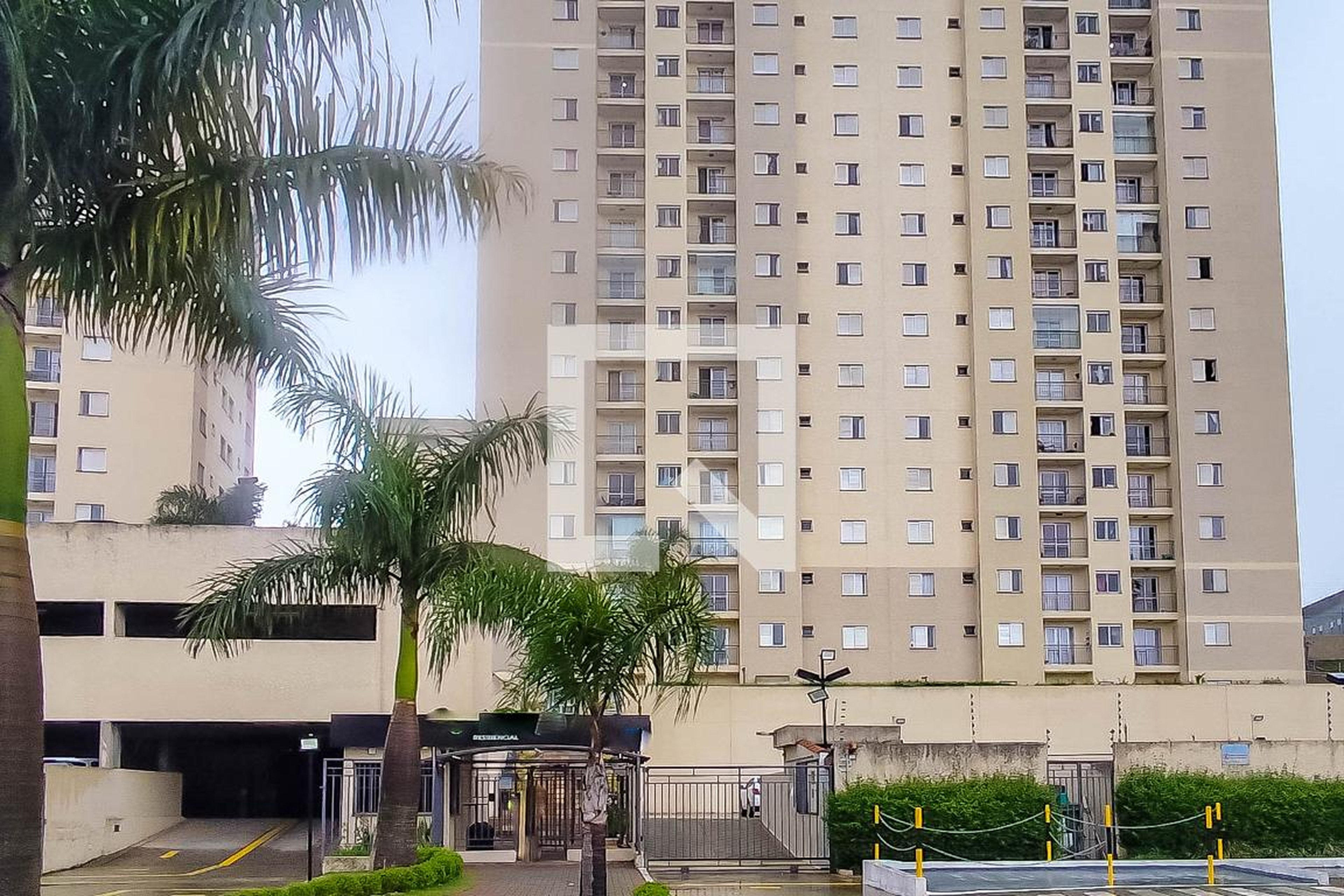 Fachada Condomínio Monte Verde