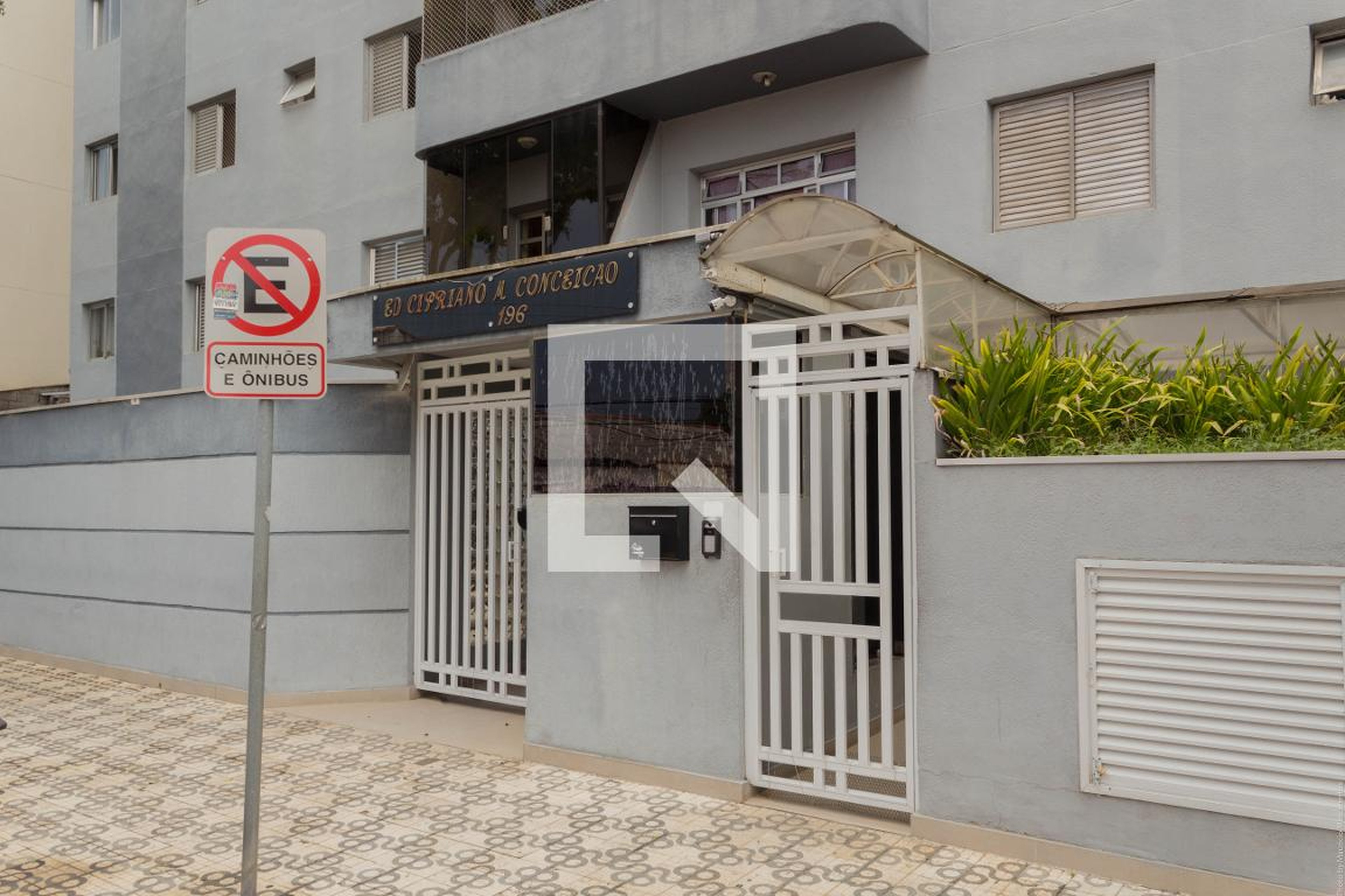 Fachada Edifício Cipriano M da Conceição