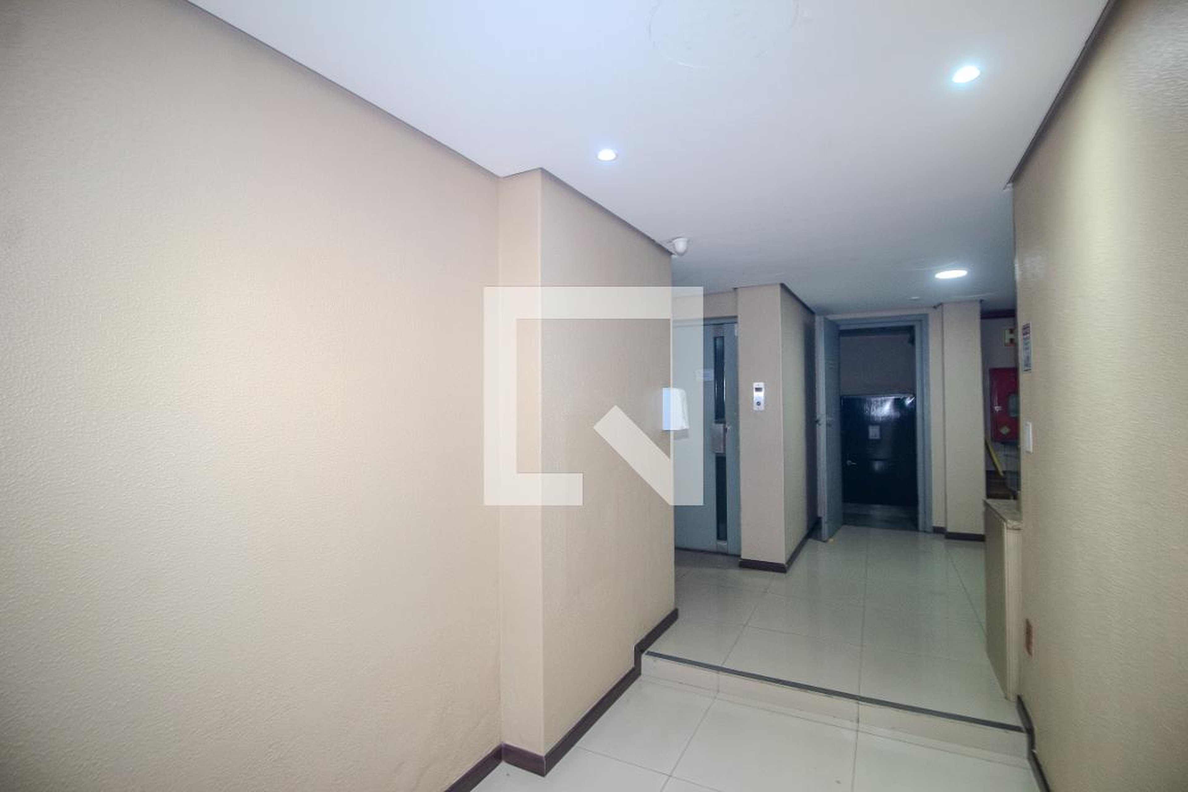 Hall de entrada - Edifício Eldorado