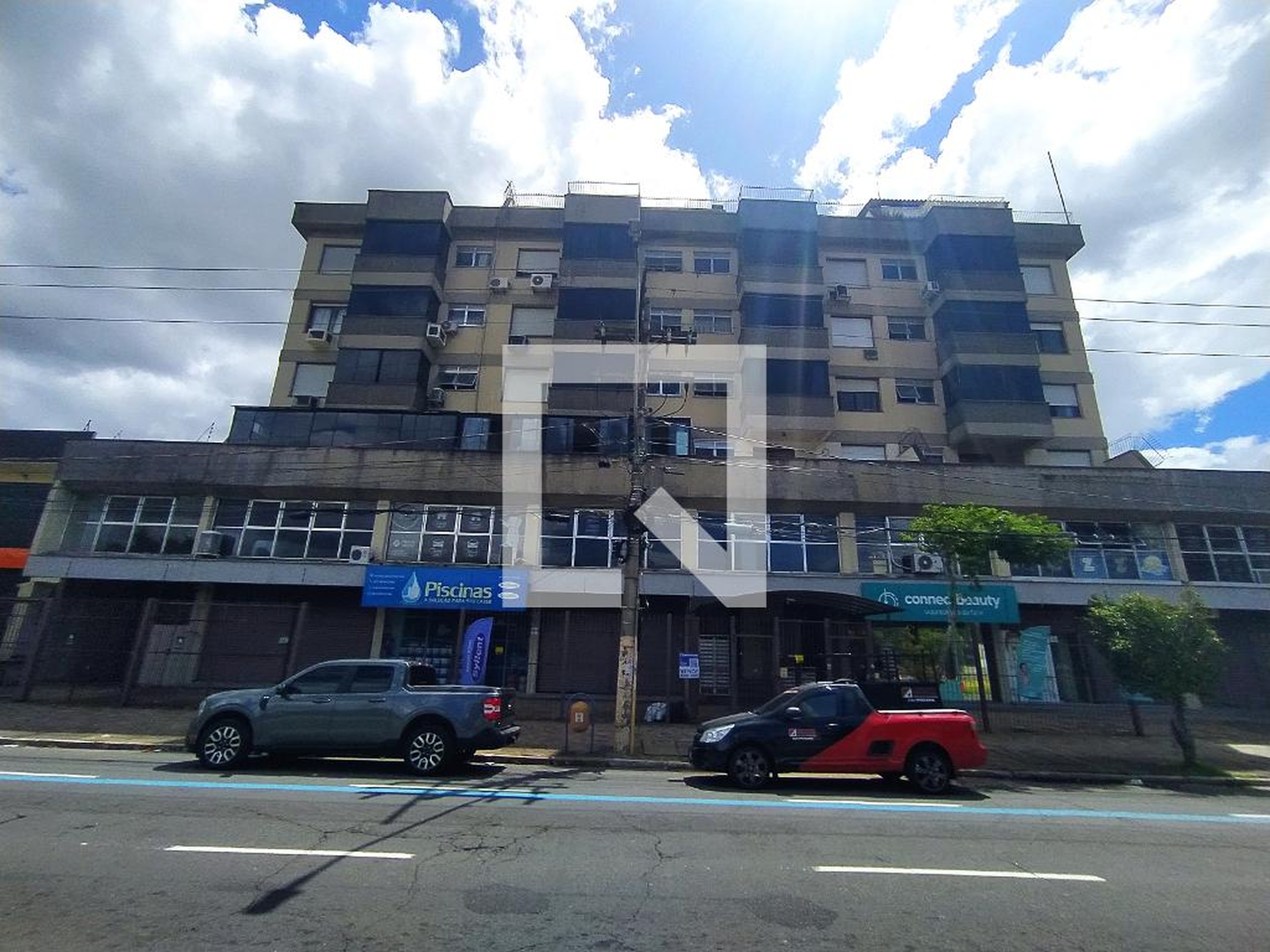 Fachada Edifício Eldorado