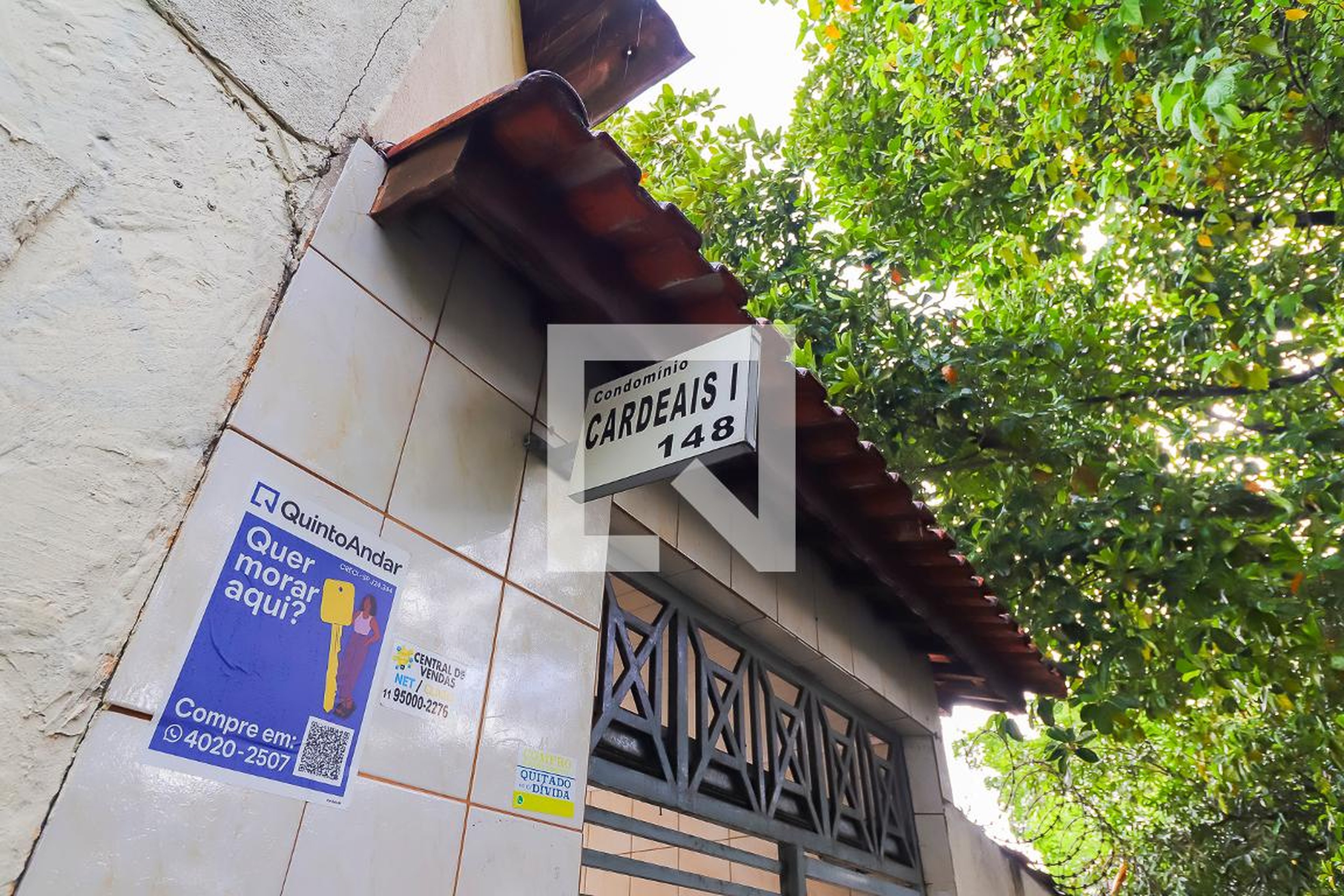 Fachada Condomínio Cardeais I