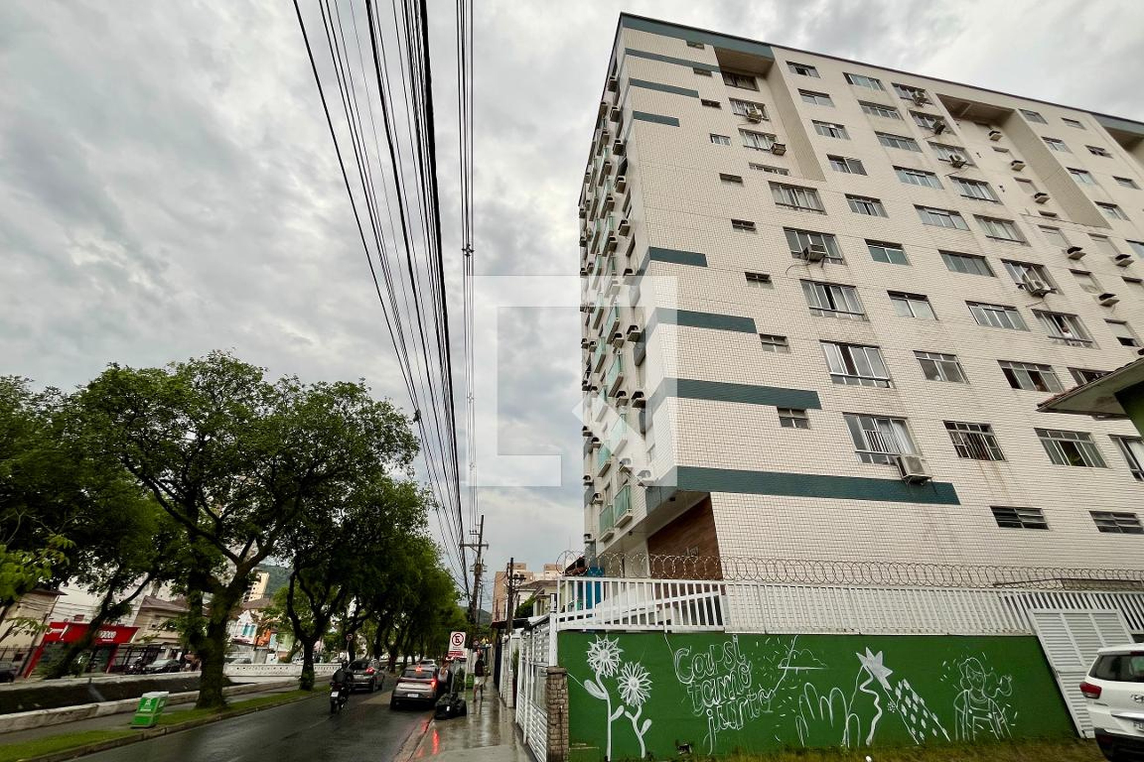 Fachada Condomínio New Jersey