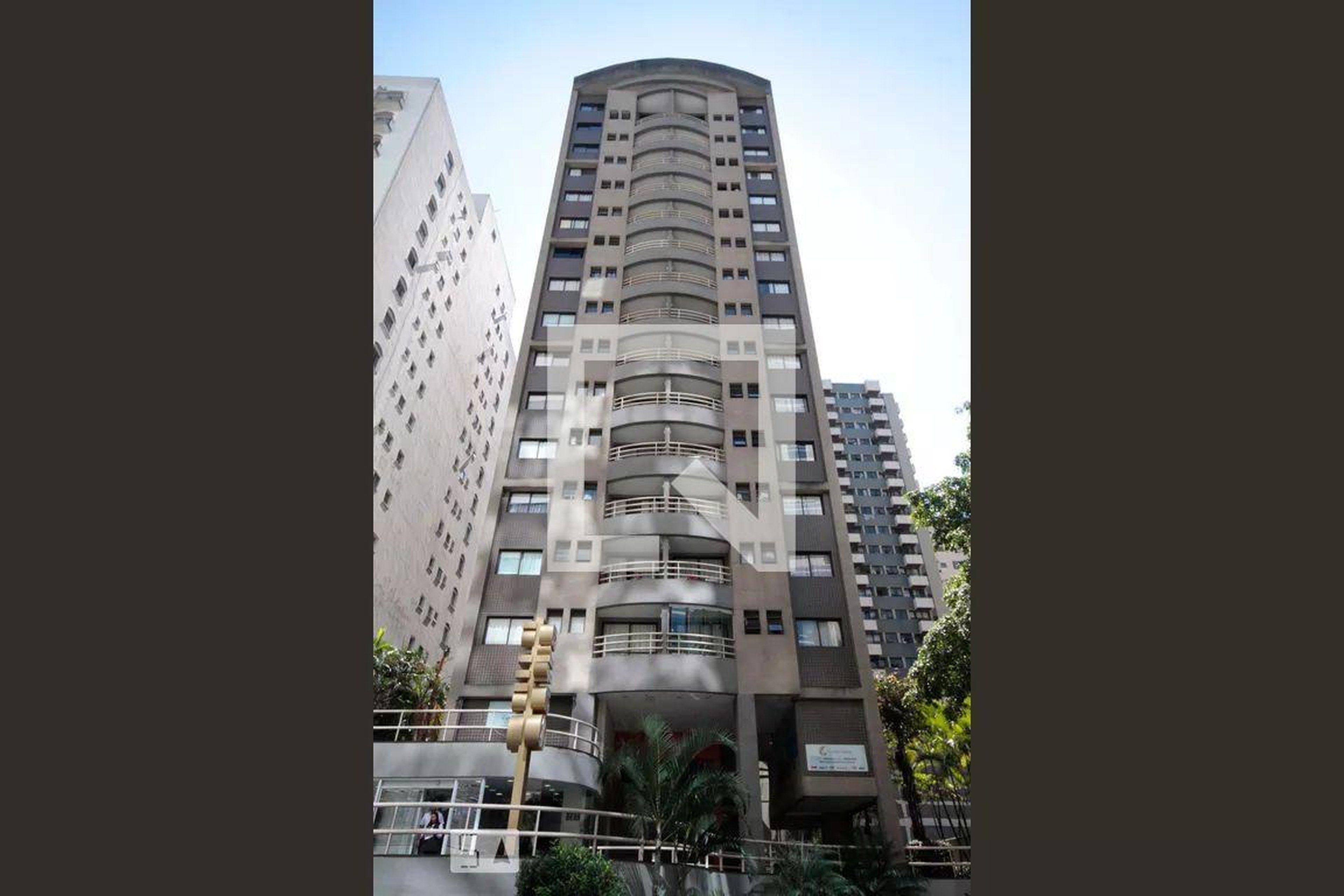 Fachada Edifício Residence Paulista Life