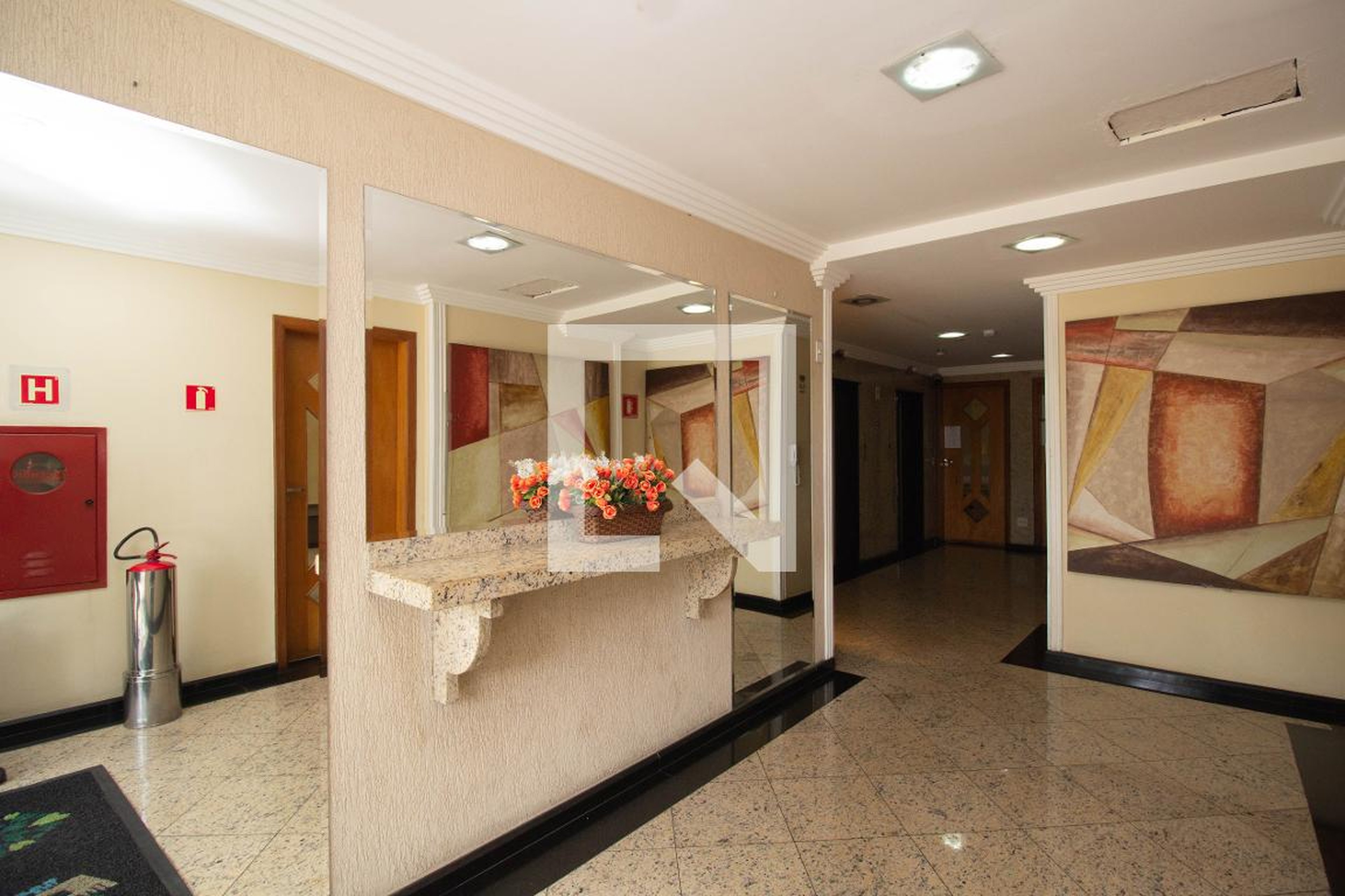 Hall social - Residencial Petrônio Portela