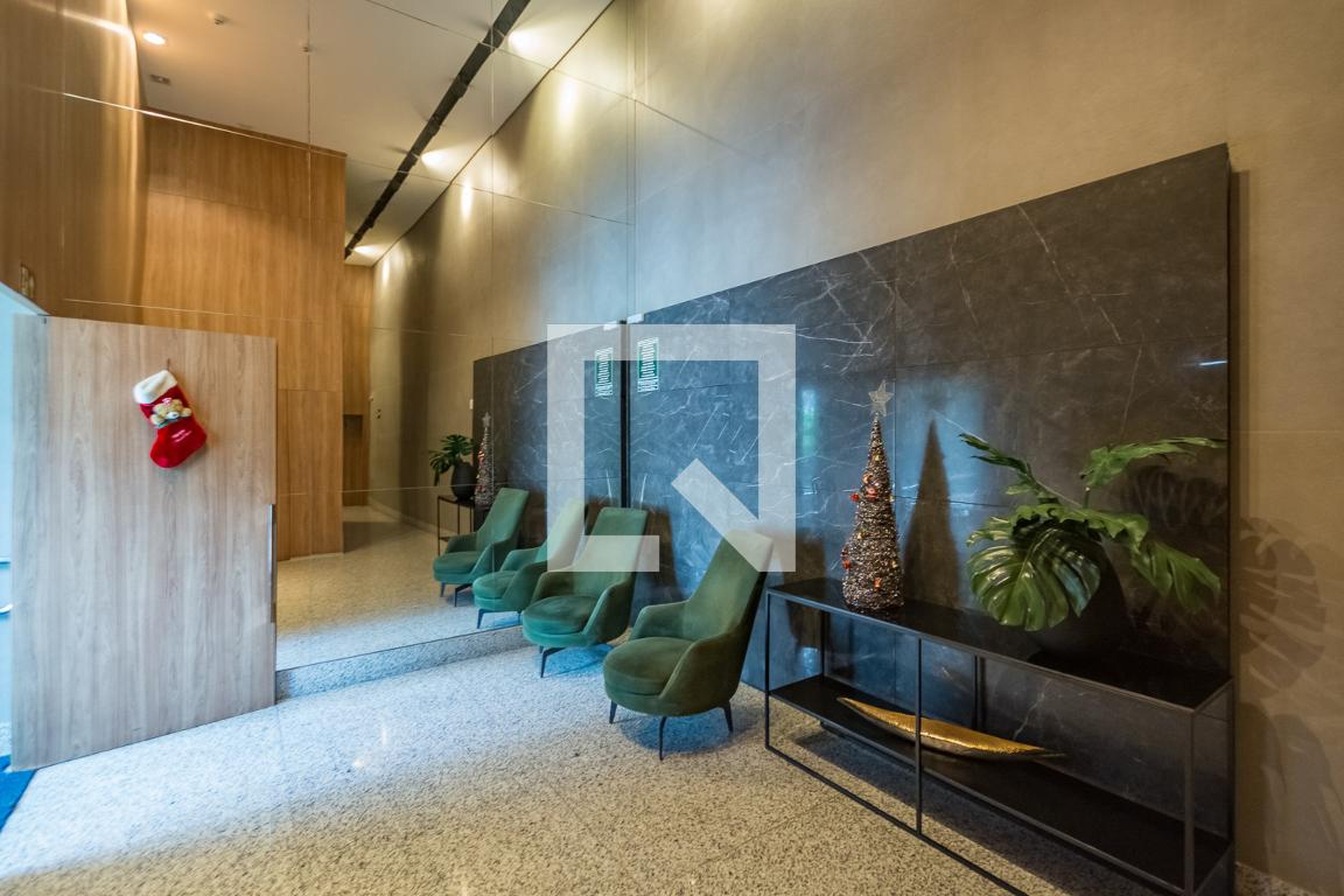 Área comum - Easy Residence