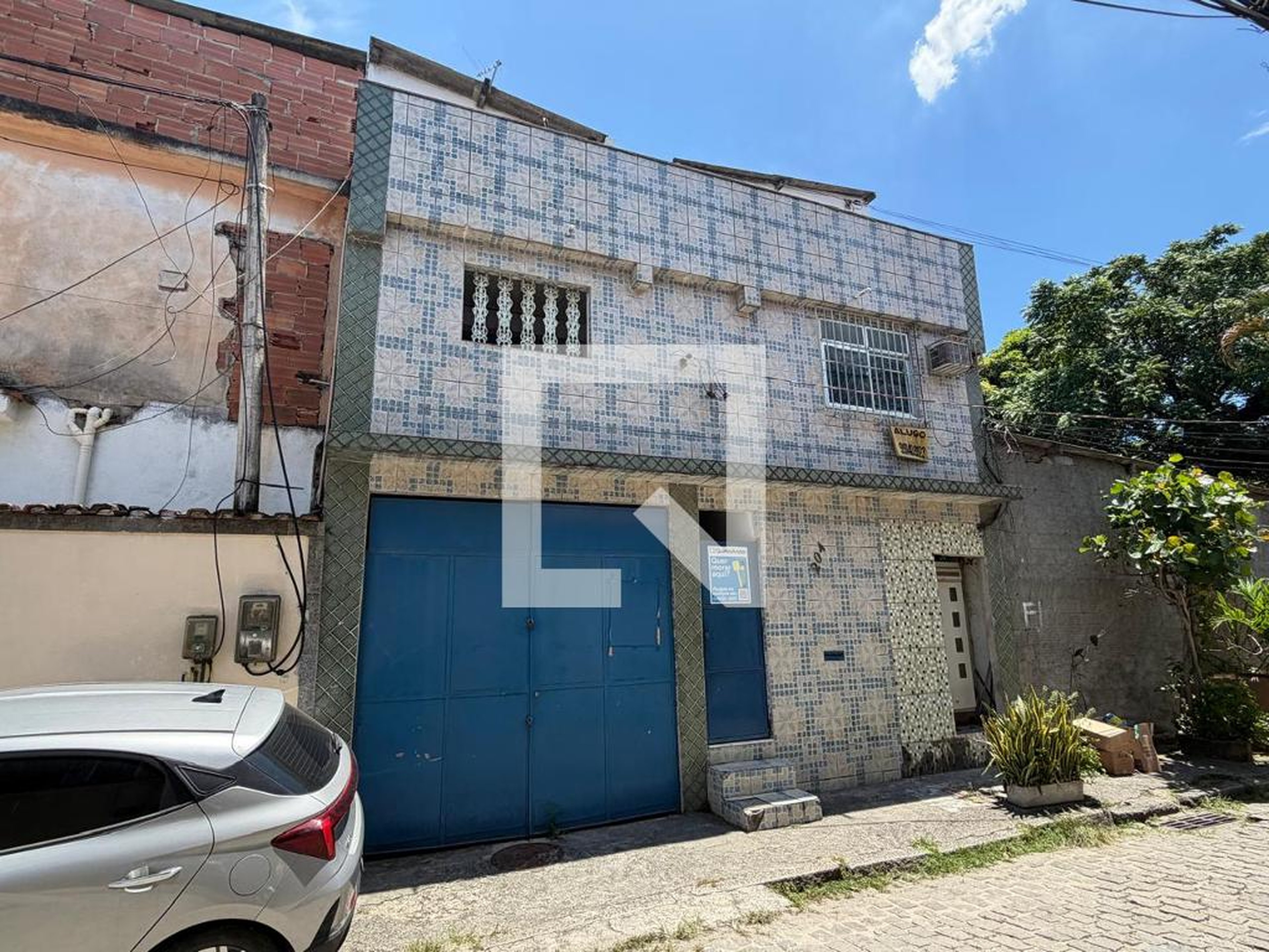 Fachada Condomínio em Rua Gralha do Campo, 204