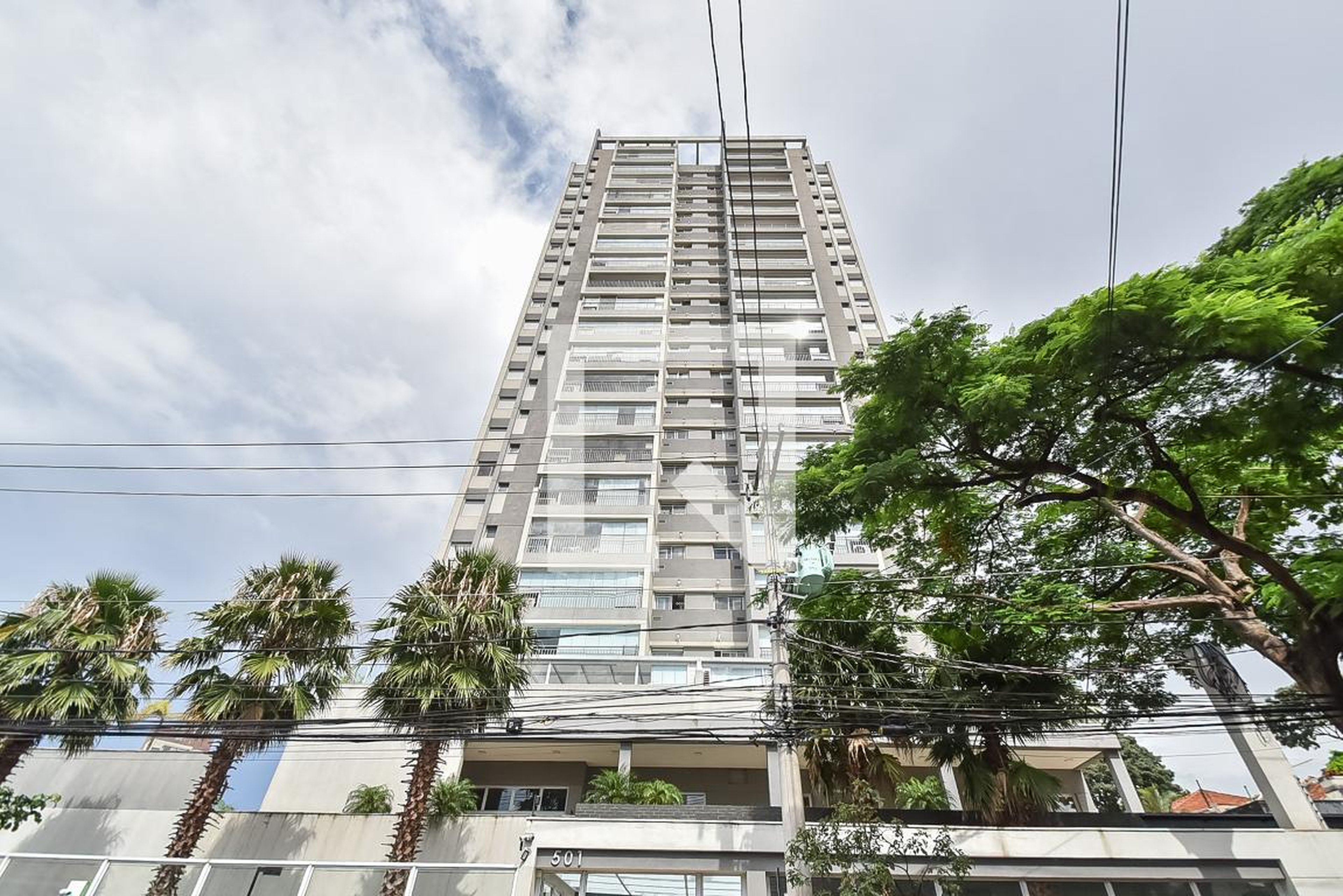 Fachada Condomínio Wonderful Aclimação