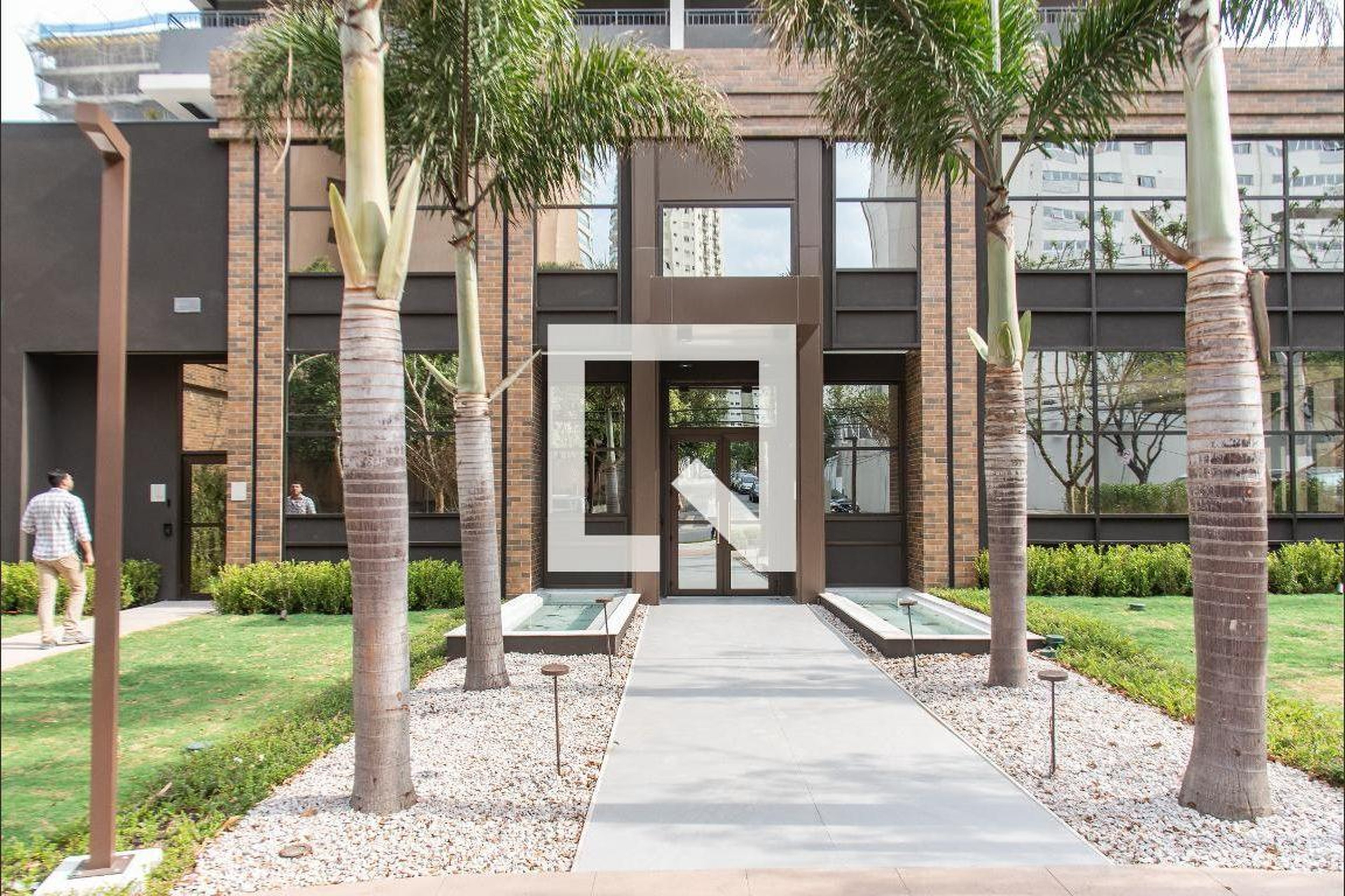 Fachada Condomínio Lumiere Studios