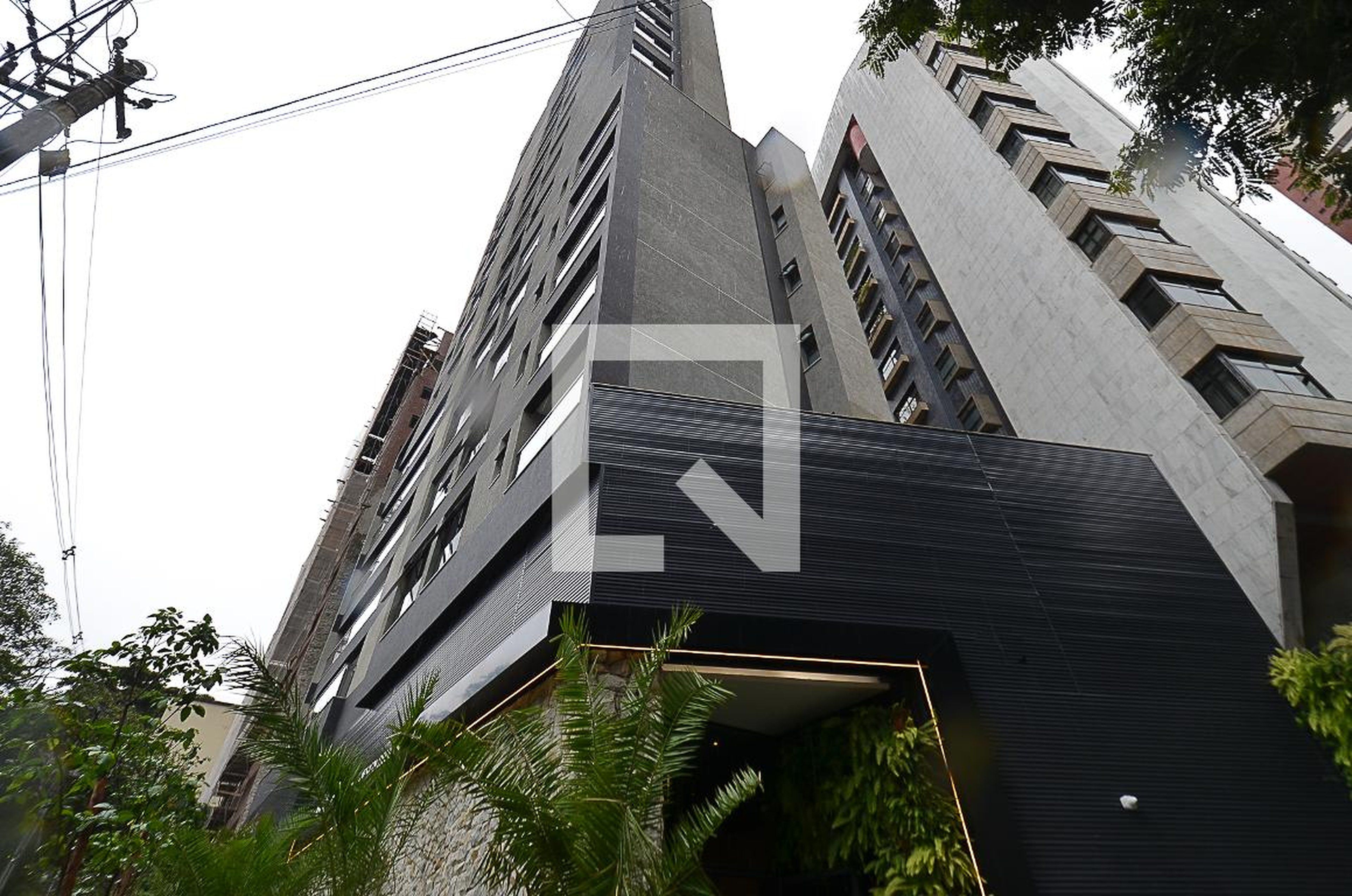 Fachada Condomínio em Rua Santa Catarina, 1522