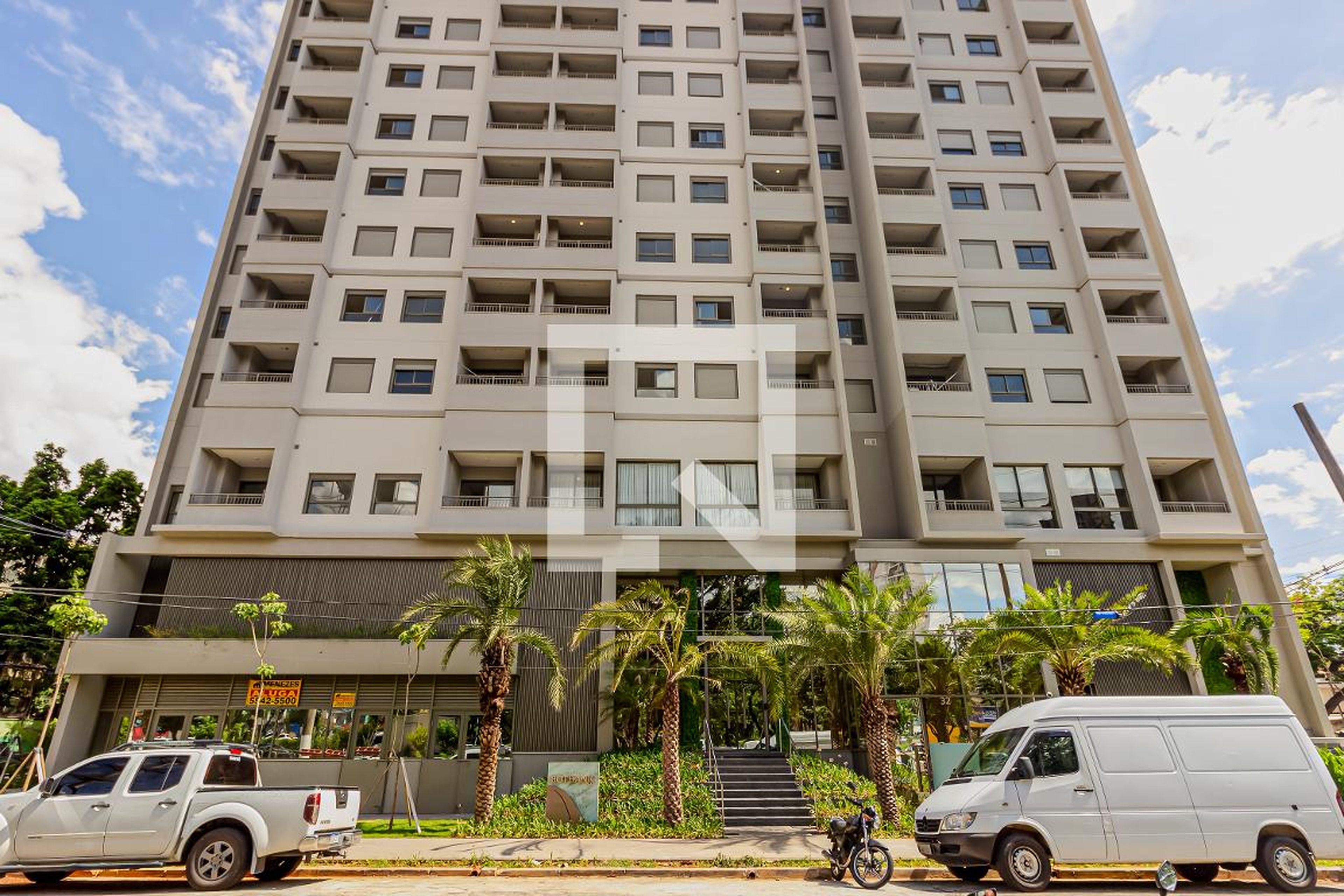 Fachada Condomínio Bothanic Cyrela