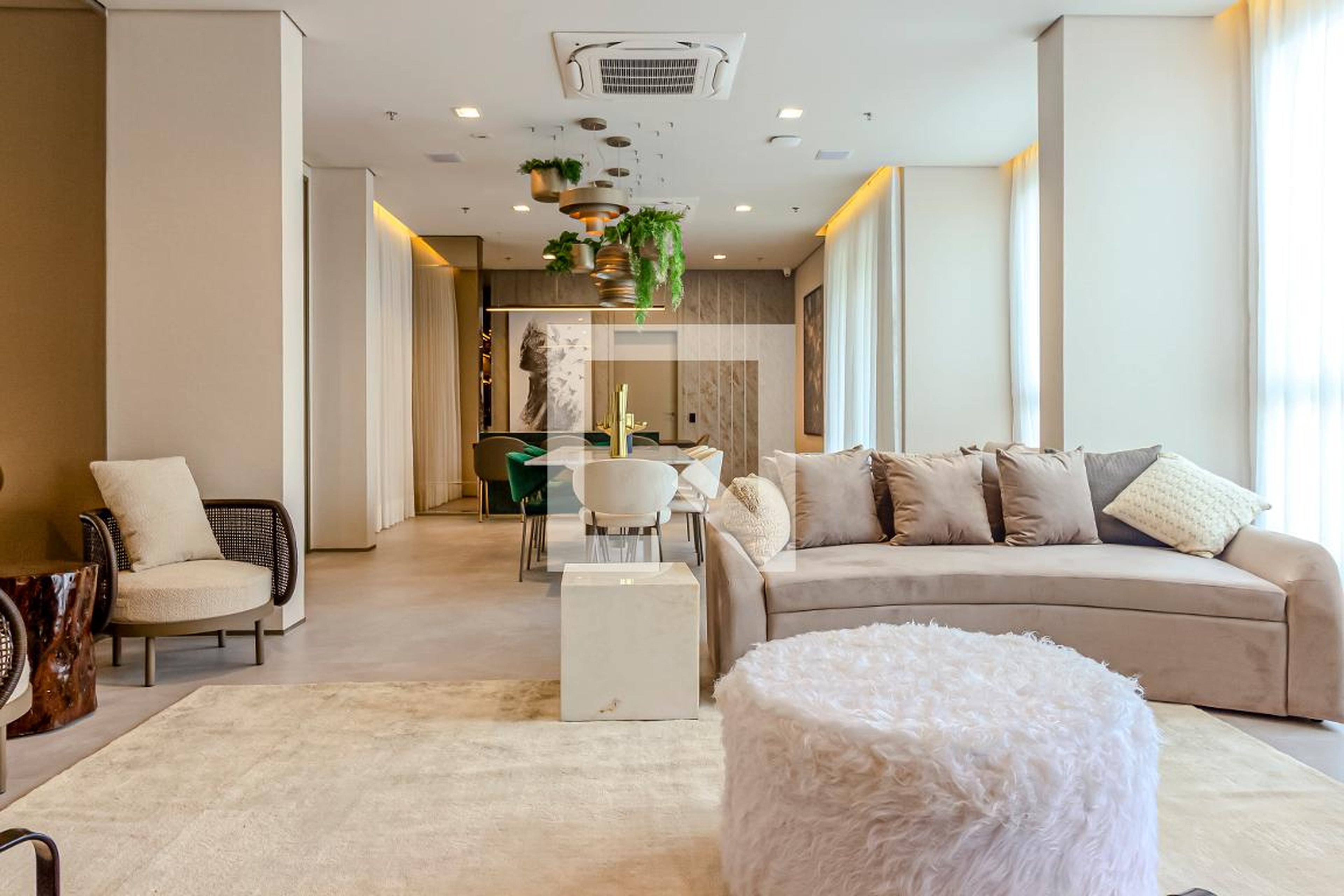 Salão de festas - Bothanic Cyrela